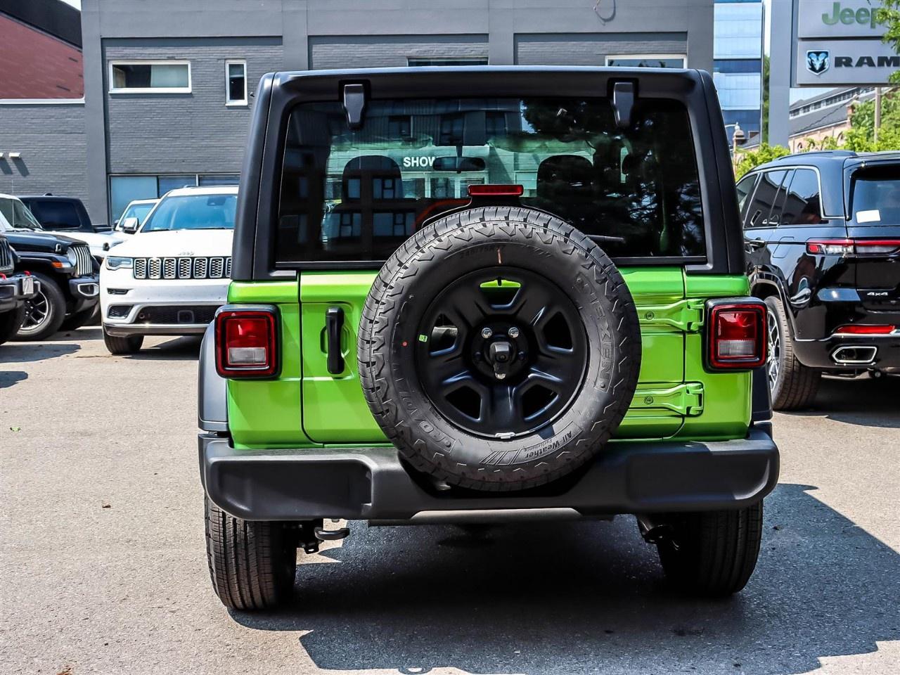 2025 Jeep Wrangler SPORT 2 DOOR 4X4 Photo