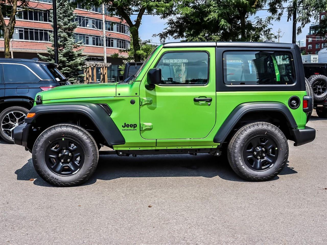 2025 Jeep Wrangler SPORT 2 DOOR 4X4 Photo