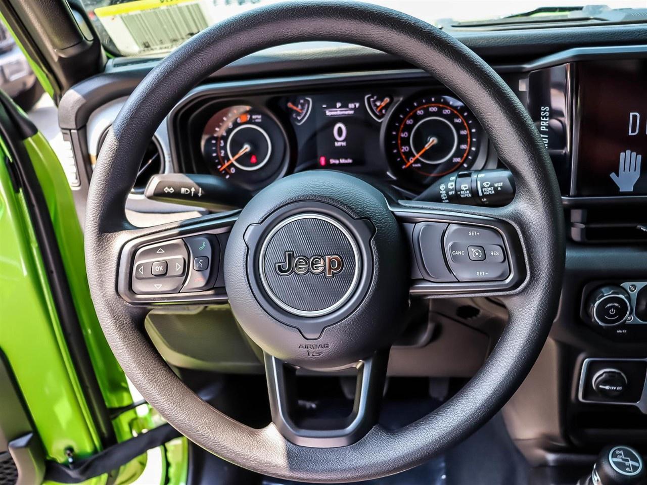 2025 Jeep Wrangler SPORT 2 DOOR 4X4 Photo