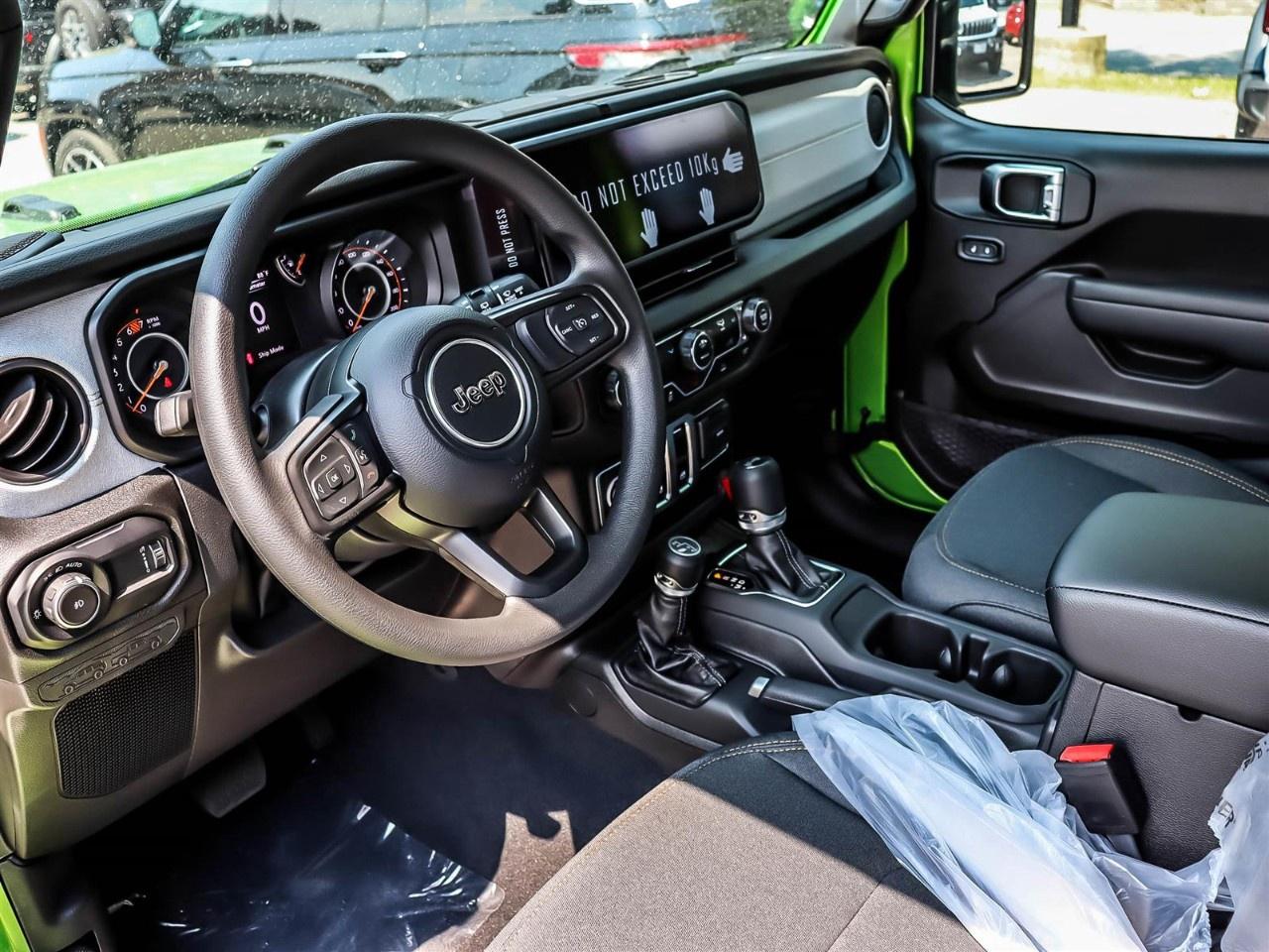 2025 Jeep Wrangler SPORT 2 DOOR 4X4 Photo