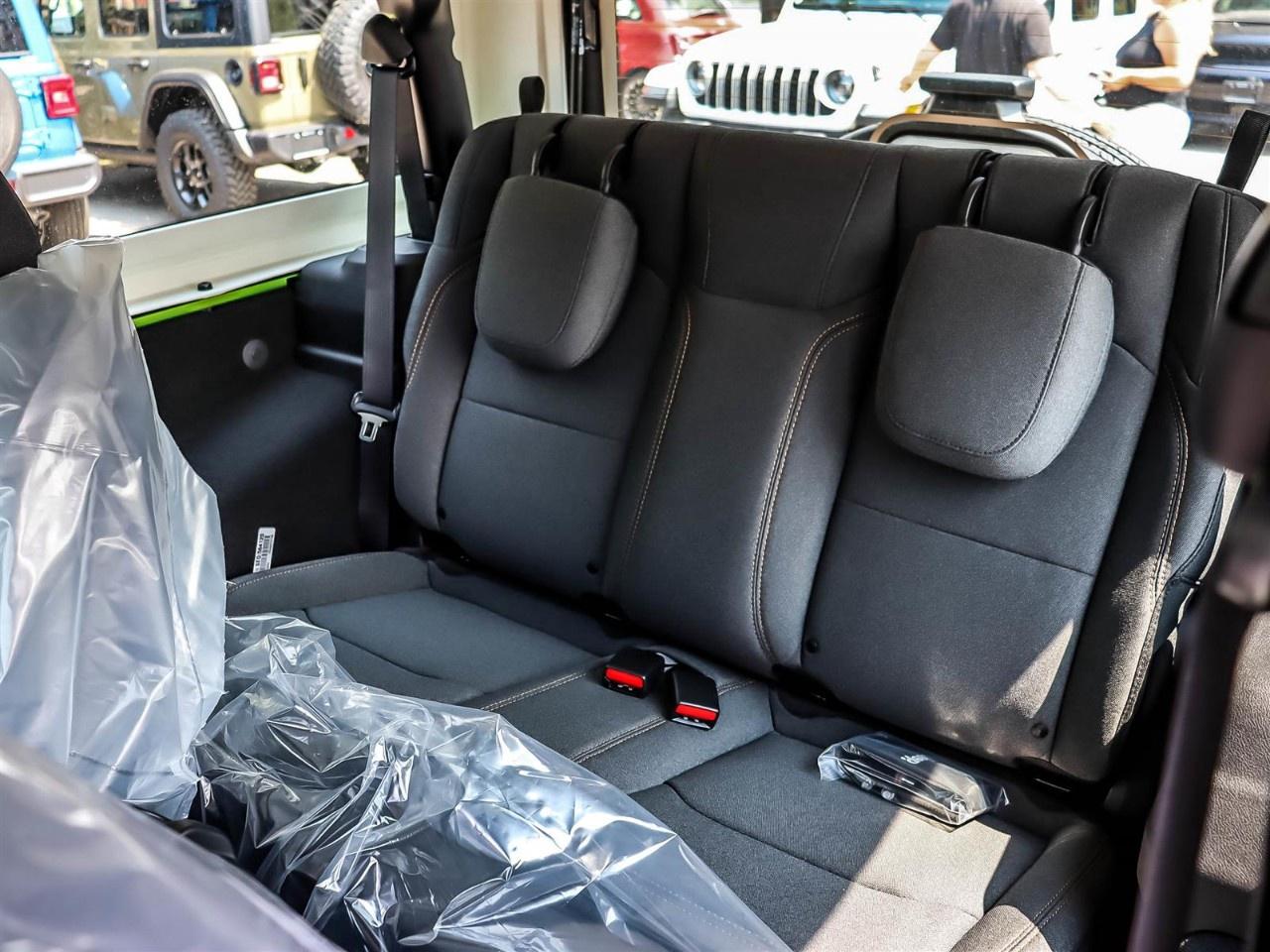 2025 Jeep Wrangler SPORT 2 DOOR 4X4 Photo