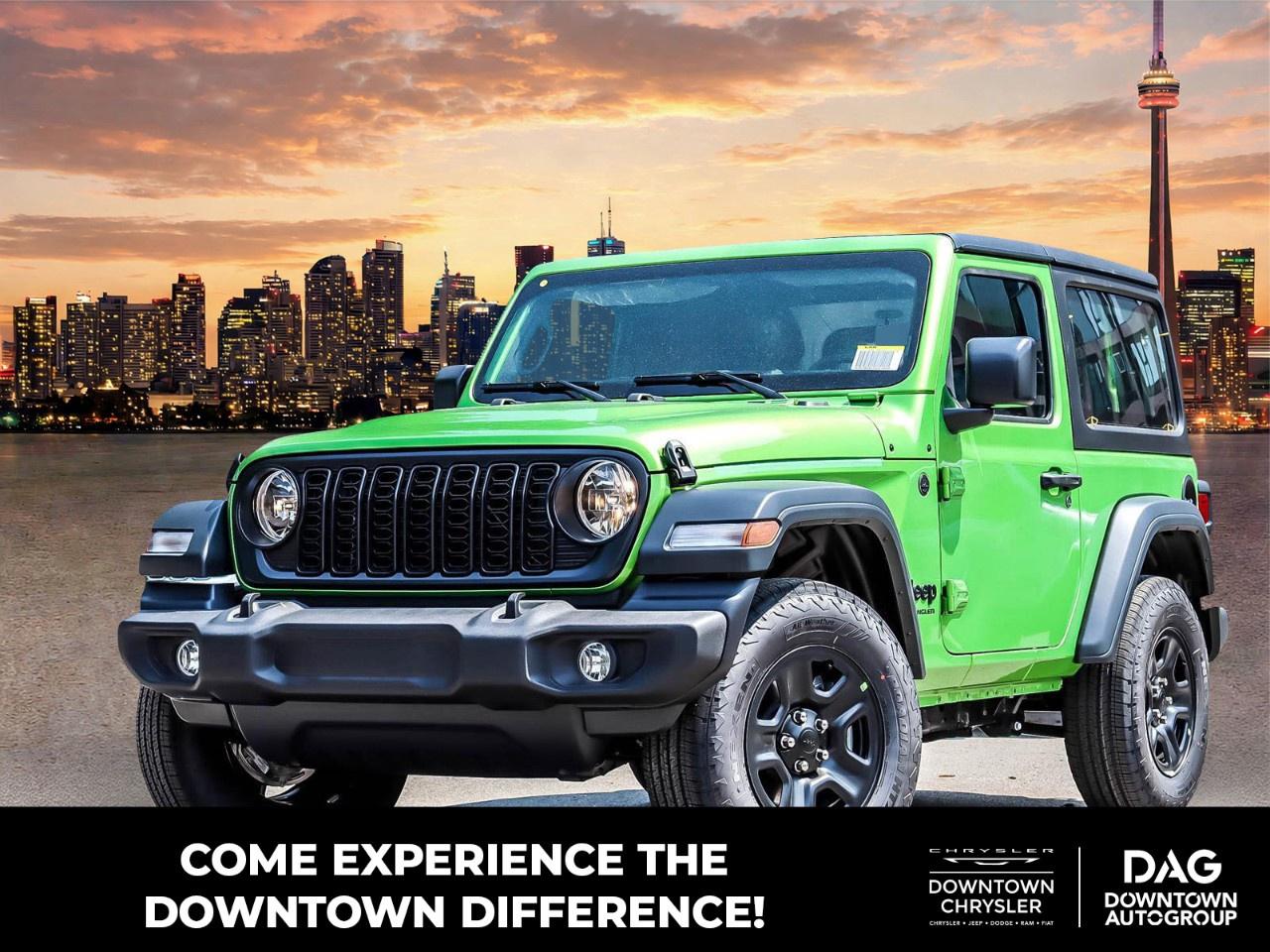 2025 Jeep Wrangler SPORT 2 DOOR 4X4 Photo0