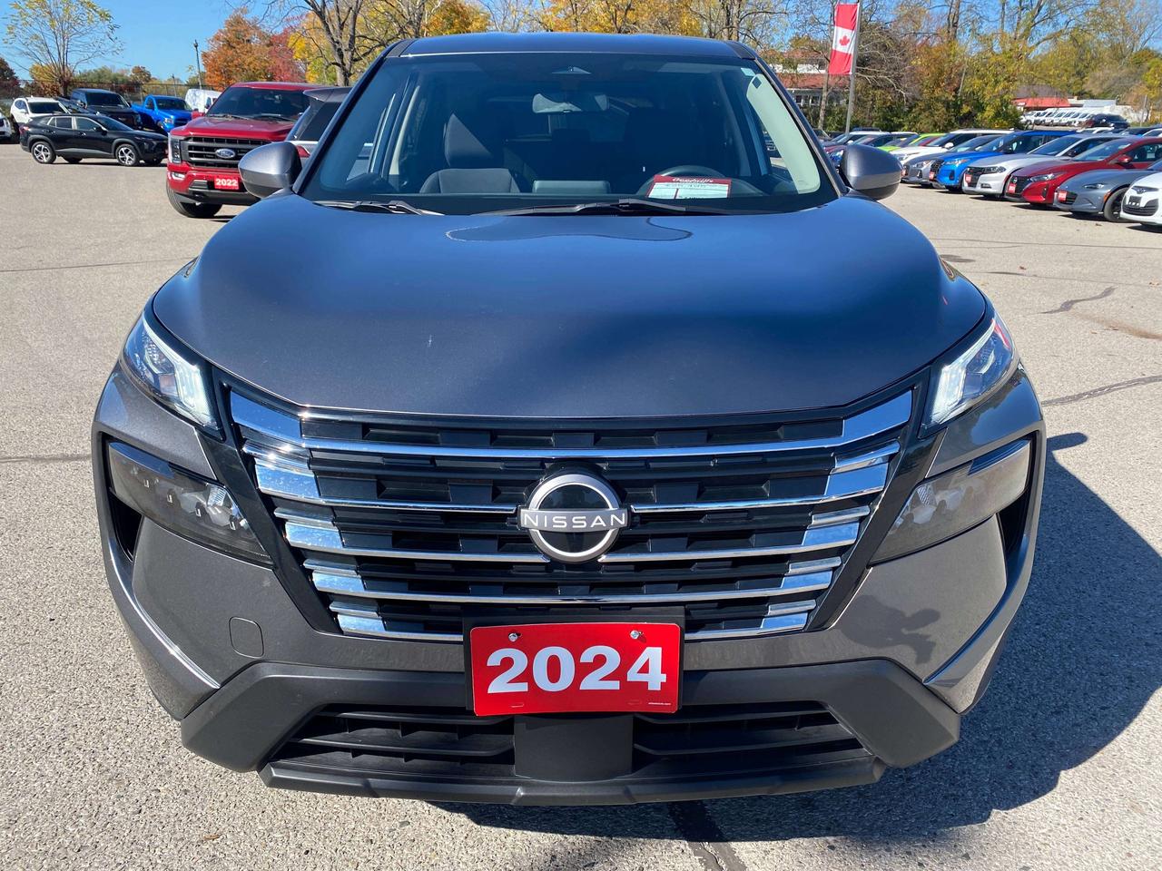 2024 Nissan Rogue S, CLEAN CARFAX, HEATED SEATS, REMOTE START! Photo