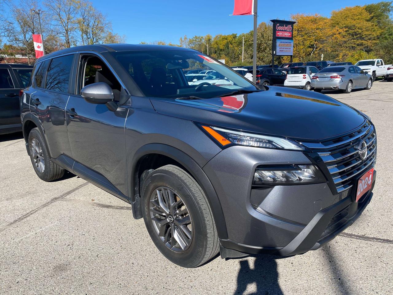 2024 Nissan Rogue S, CLEAN CARFAX, HEATED SEATS, REMOTE START! Photo