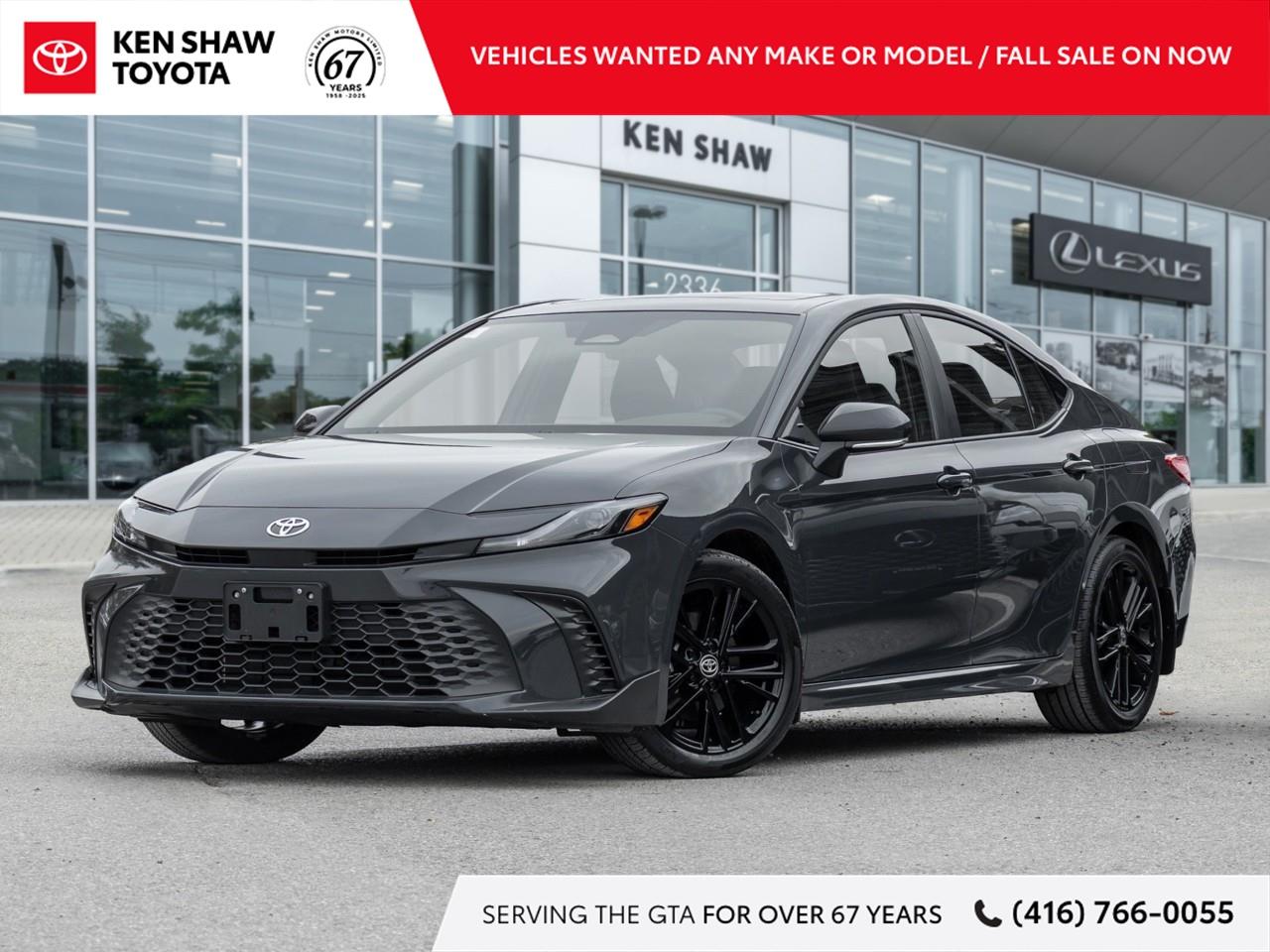 2026 Toyota Camry SE Upgrade 4dr All-Wheel Drive Sedan Photo