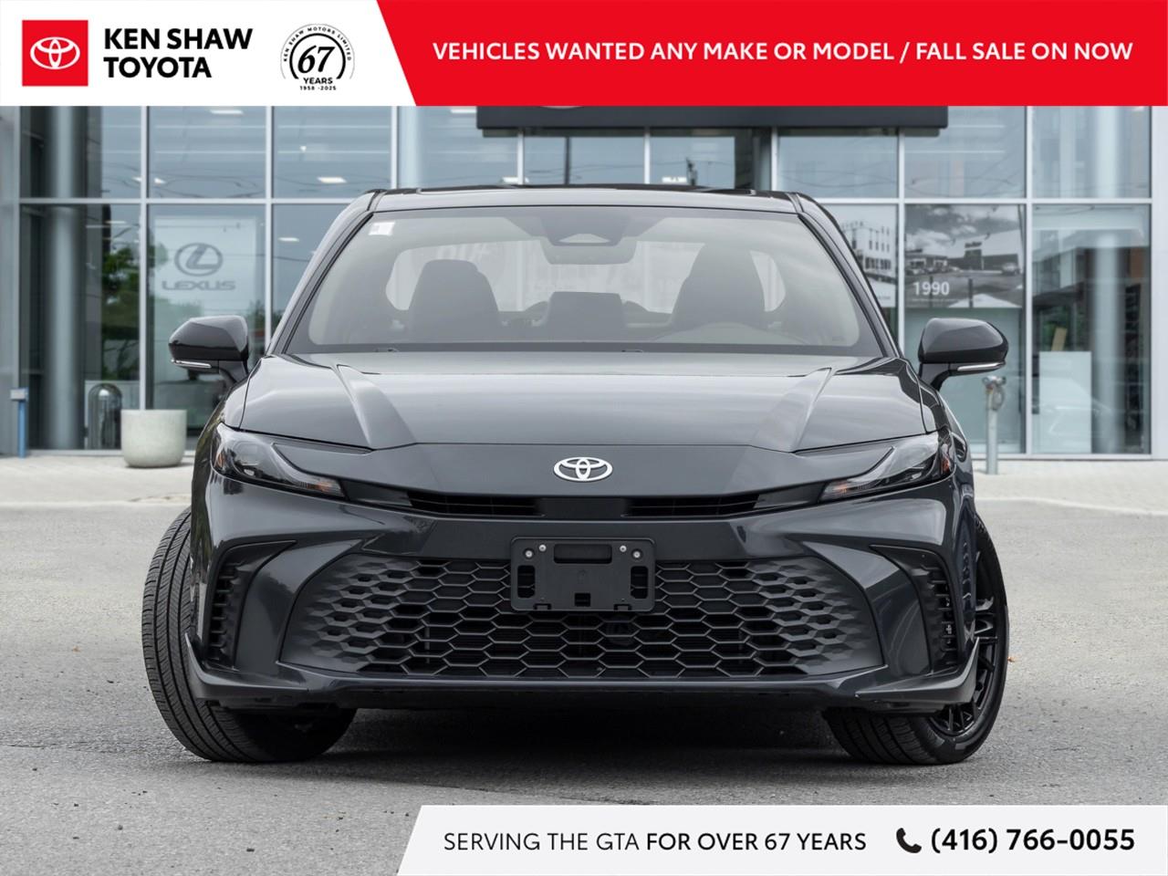 2026 Toyota Camry SE Upgrade 4dr All-Wheel Drive Sedan Photo1