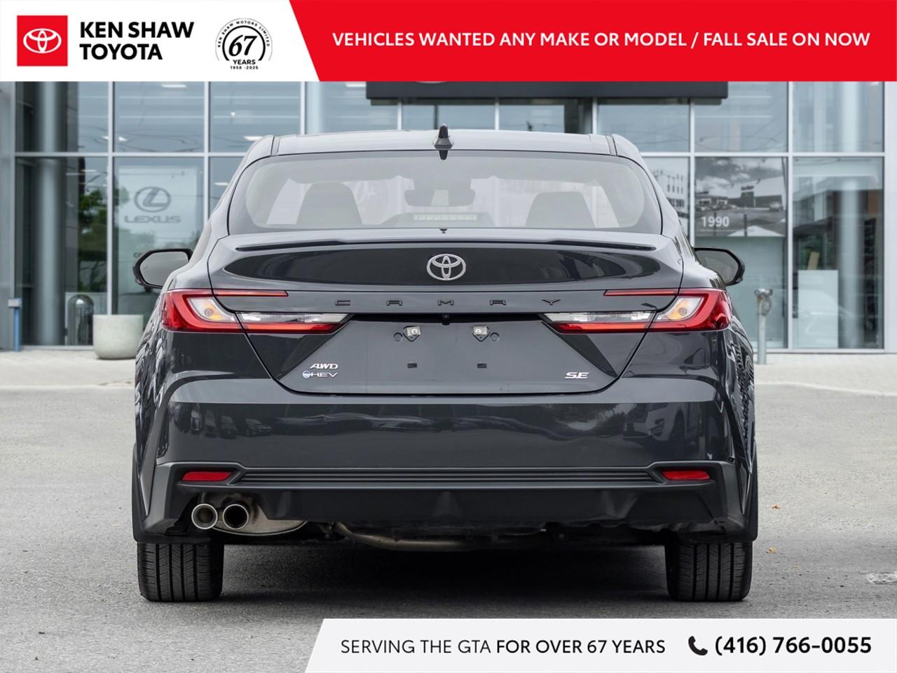 2026 Toyota Camry SE Upgrade 4dr All-Wheel Drive Sedan Photo