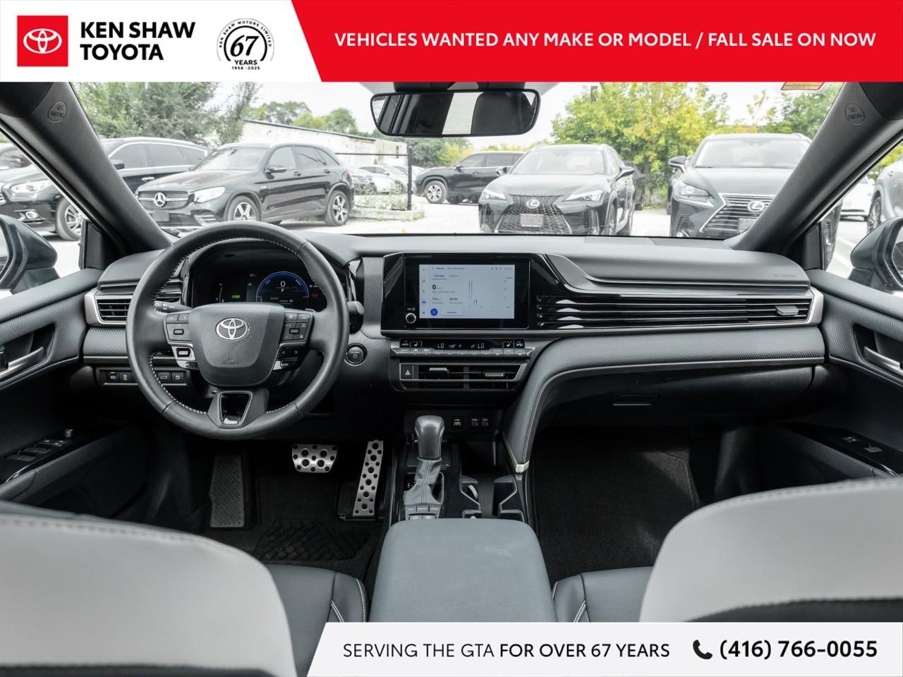 2026 Toyota Camry SE Upgrade 4dr All-Wheel Drive Sedan Photo
