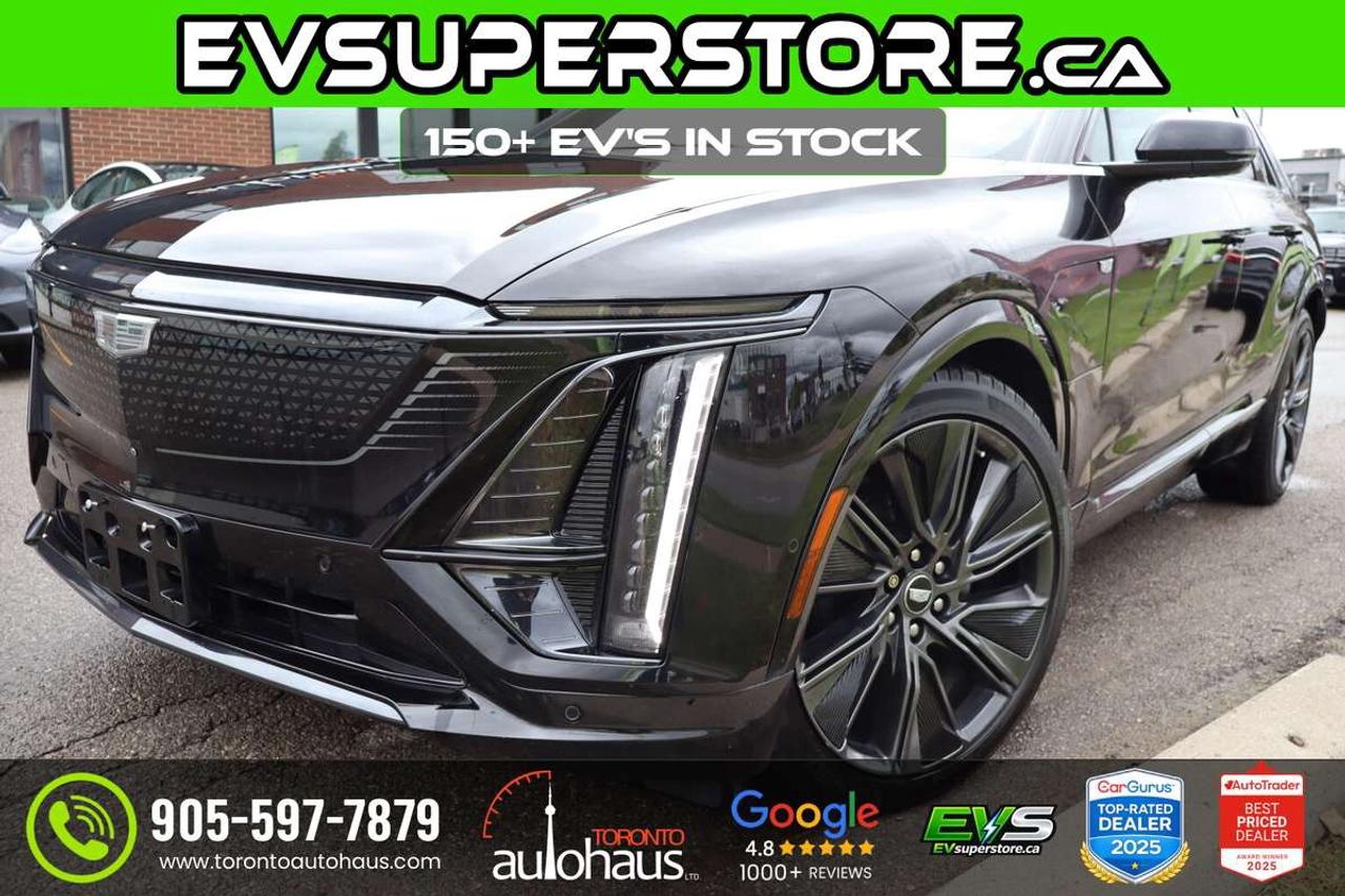 2024 Cadillac LYRIQ Sport 3 I Over 30 in Stock Photo0