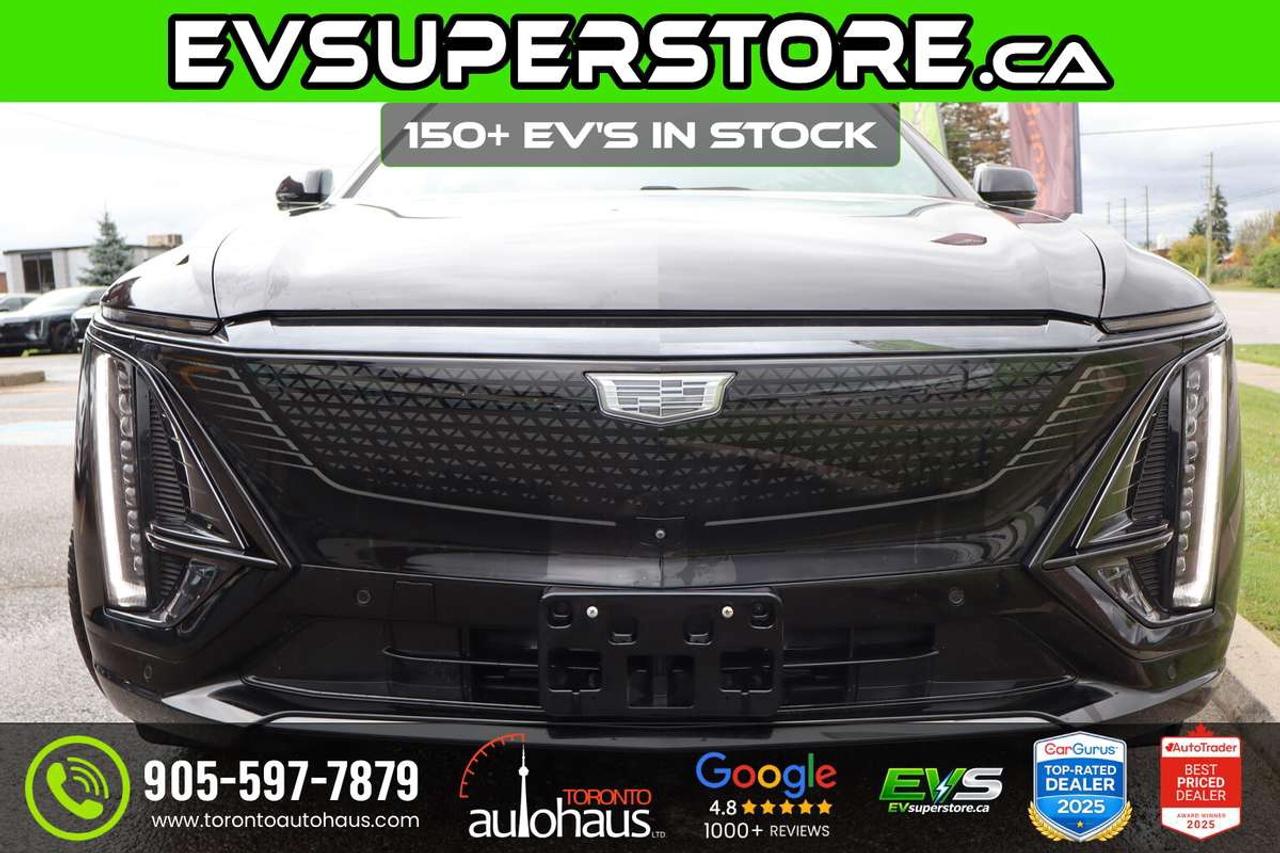 2024 Cadillac LYRIQ Sport 3 I Over 30 in Stock Photo