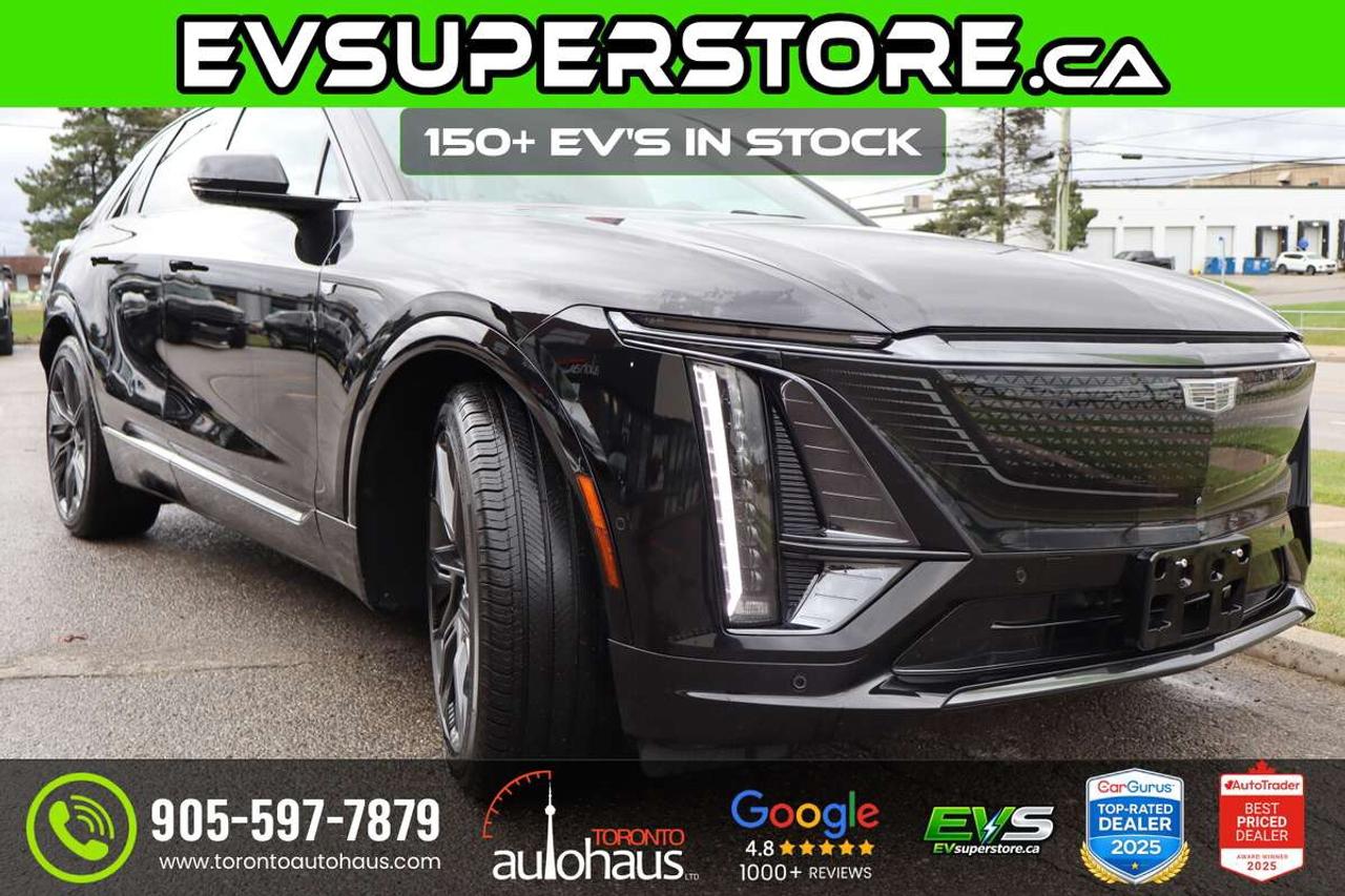 2024 Cadillac LYRIQ Sport 3 I Over 30 in Stock Photo