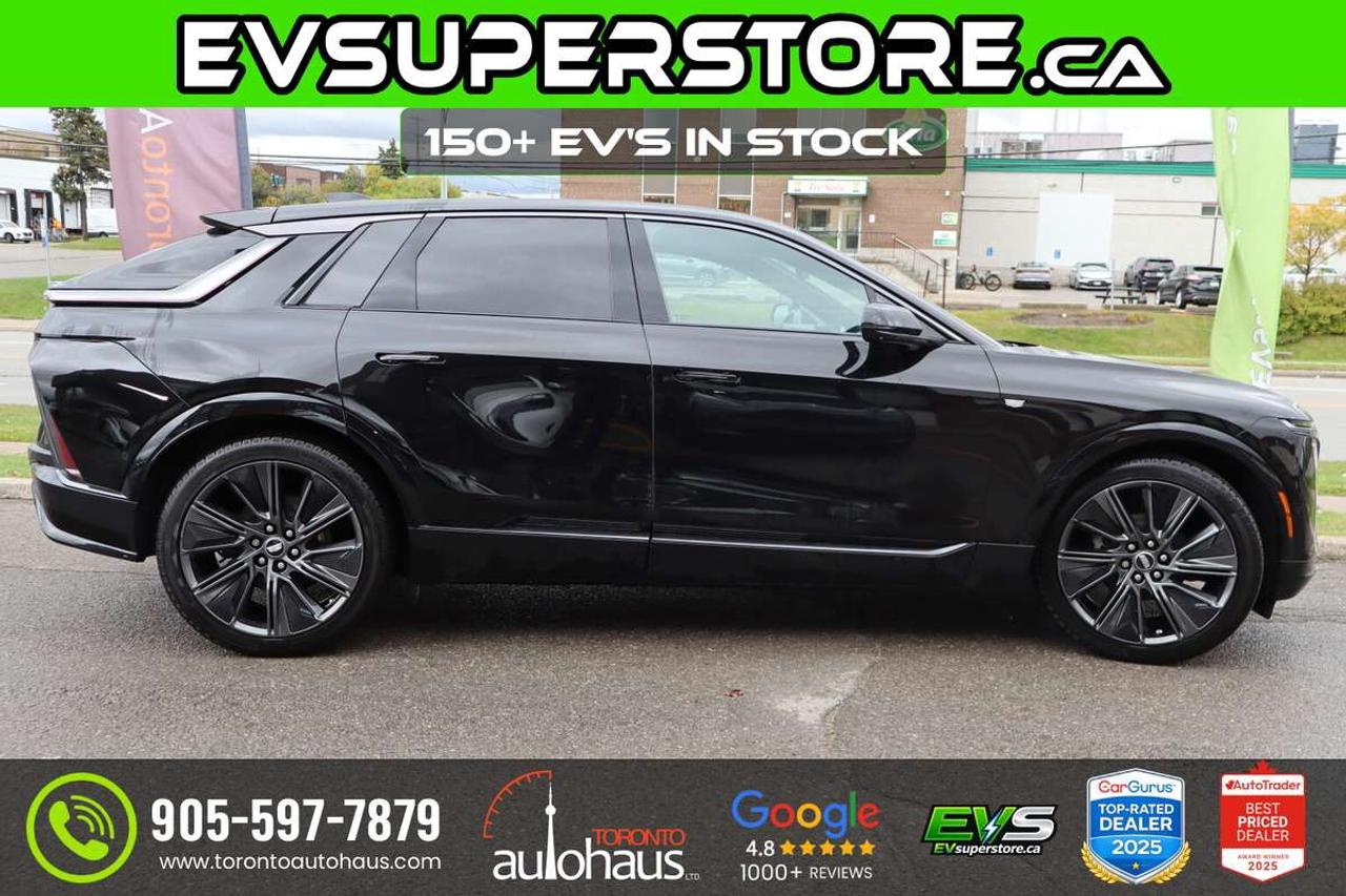 2024 Cadillac LYRIQ Sport 3 I Over 30 in Stock Photo