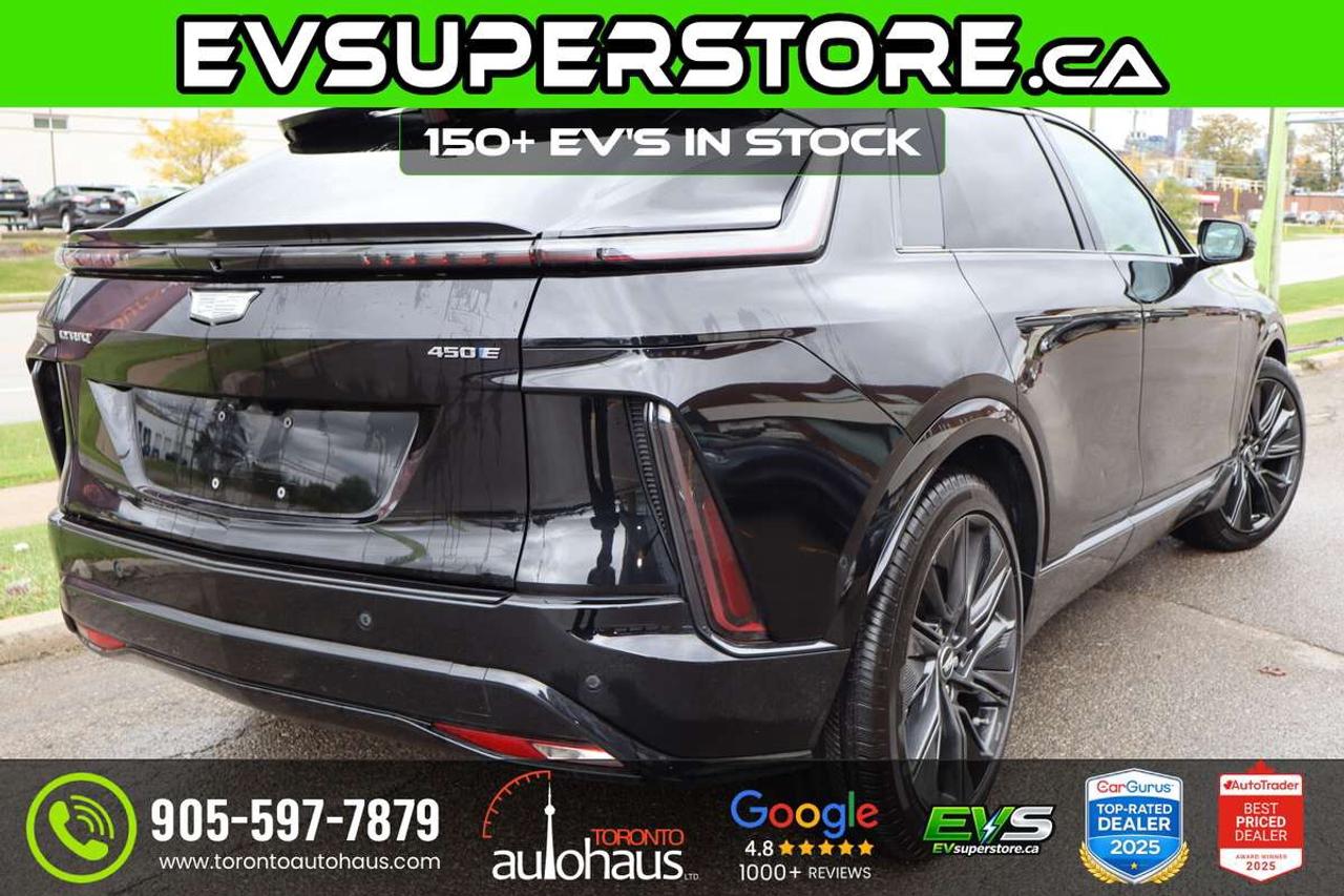 2024 Cadillac LYRIQ Sport 3 I Over 30 in Stock Photo