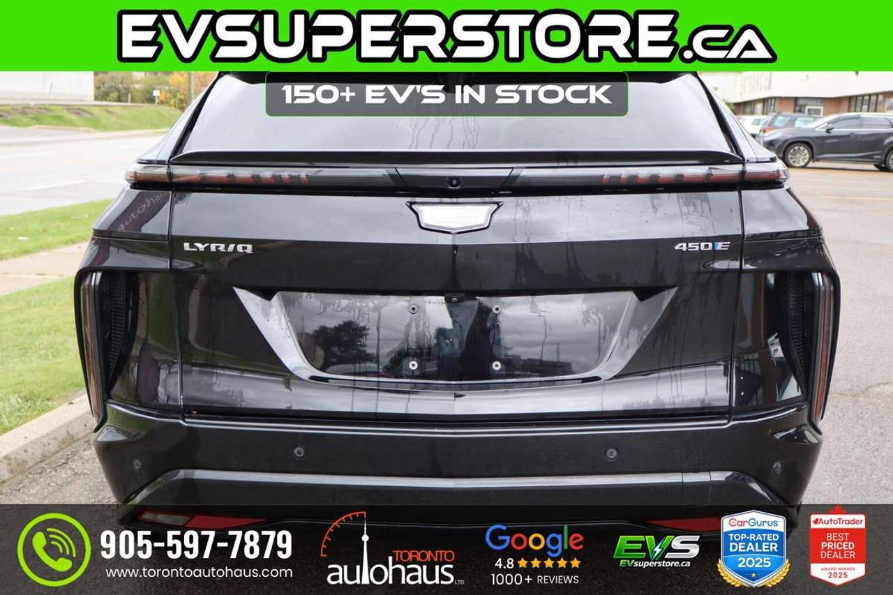 2024 Cadillac LYRIQ Sport 3 I Over 30 in Stock Photo