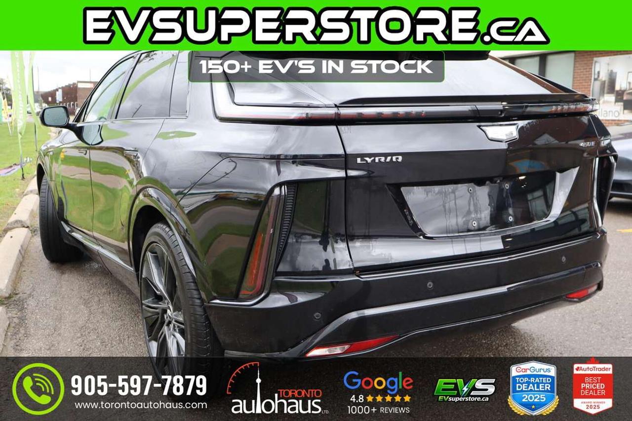 2024 Cadillac LYRIQ Sport 3 I Over 30 in Stock Photo
