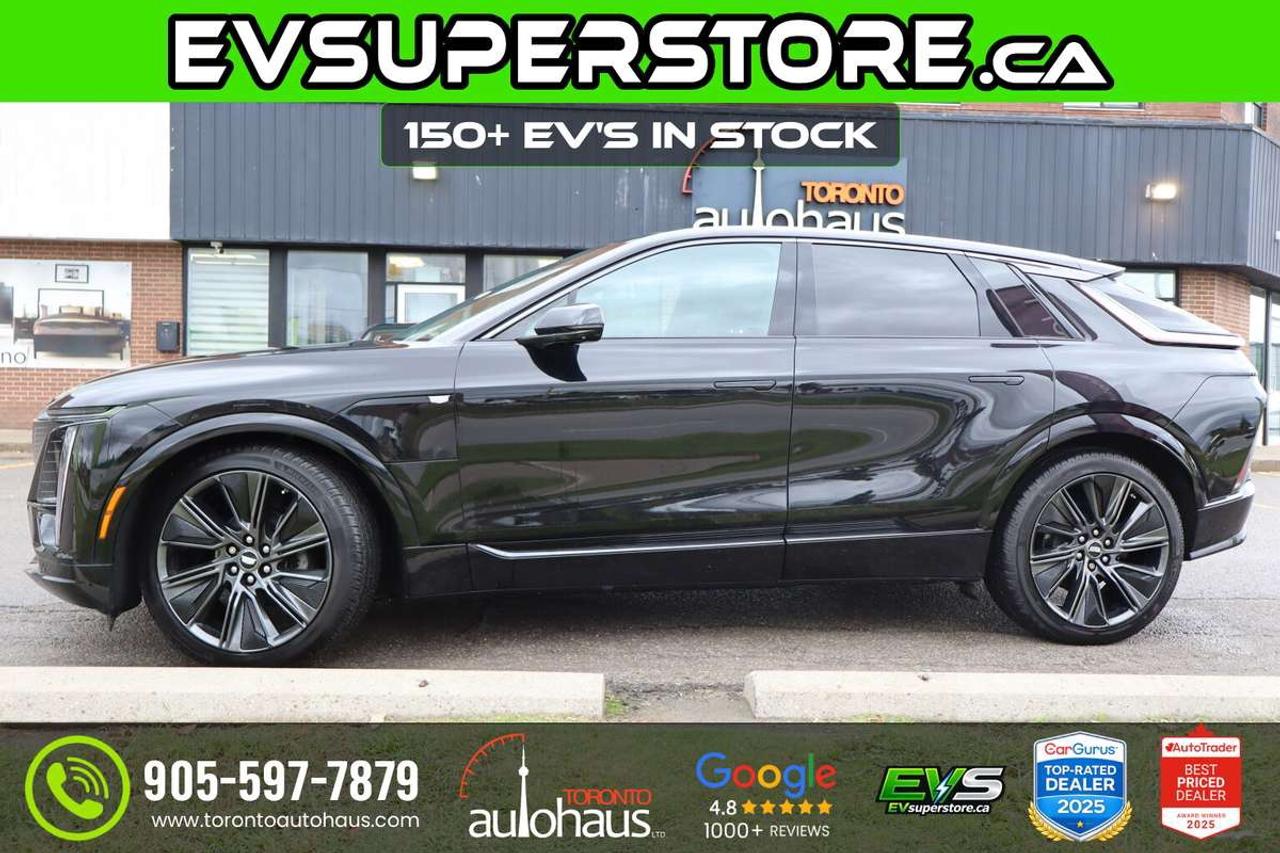 2024 Cadillac LYRIQ Sport 3 I Over 30 in Stock Photo