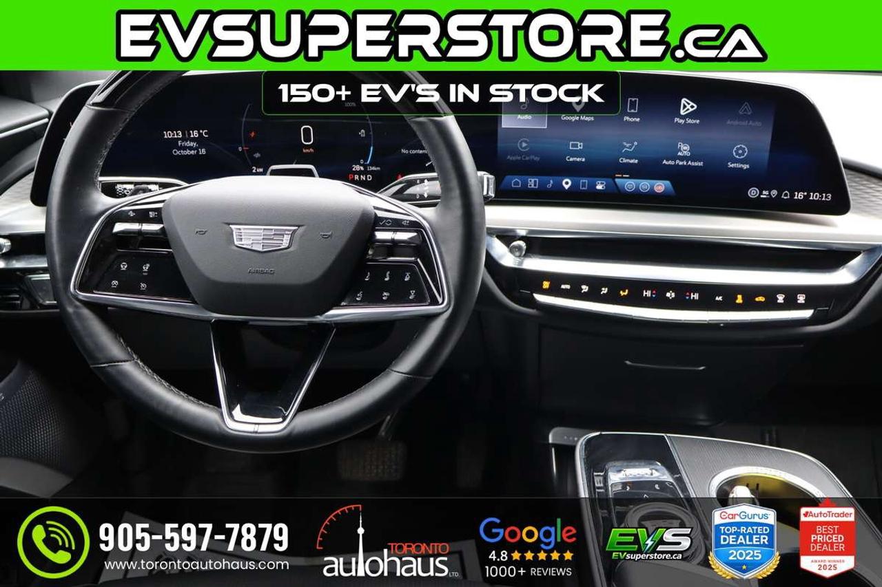 2024 Cadillac LYRIQ Sport 3 I Over 30 in Stock Photo