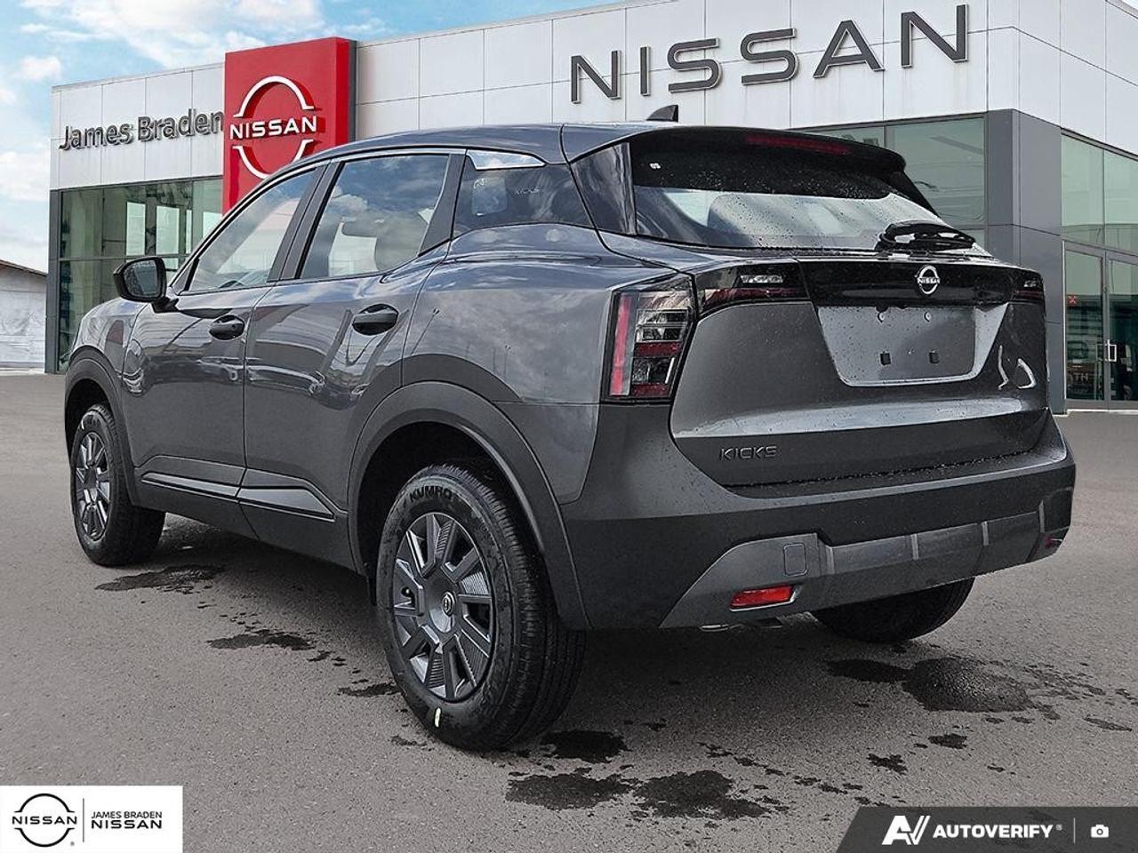 2027 Nissan Kicks S FWD Photo