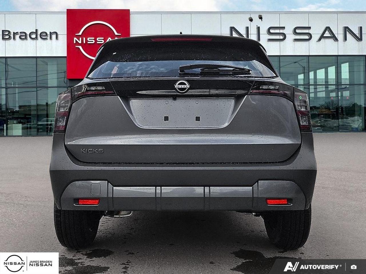2027 Nissan Kicks S FWD Photo