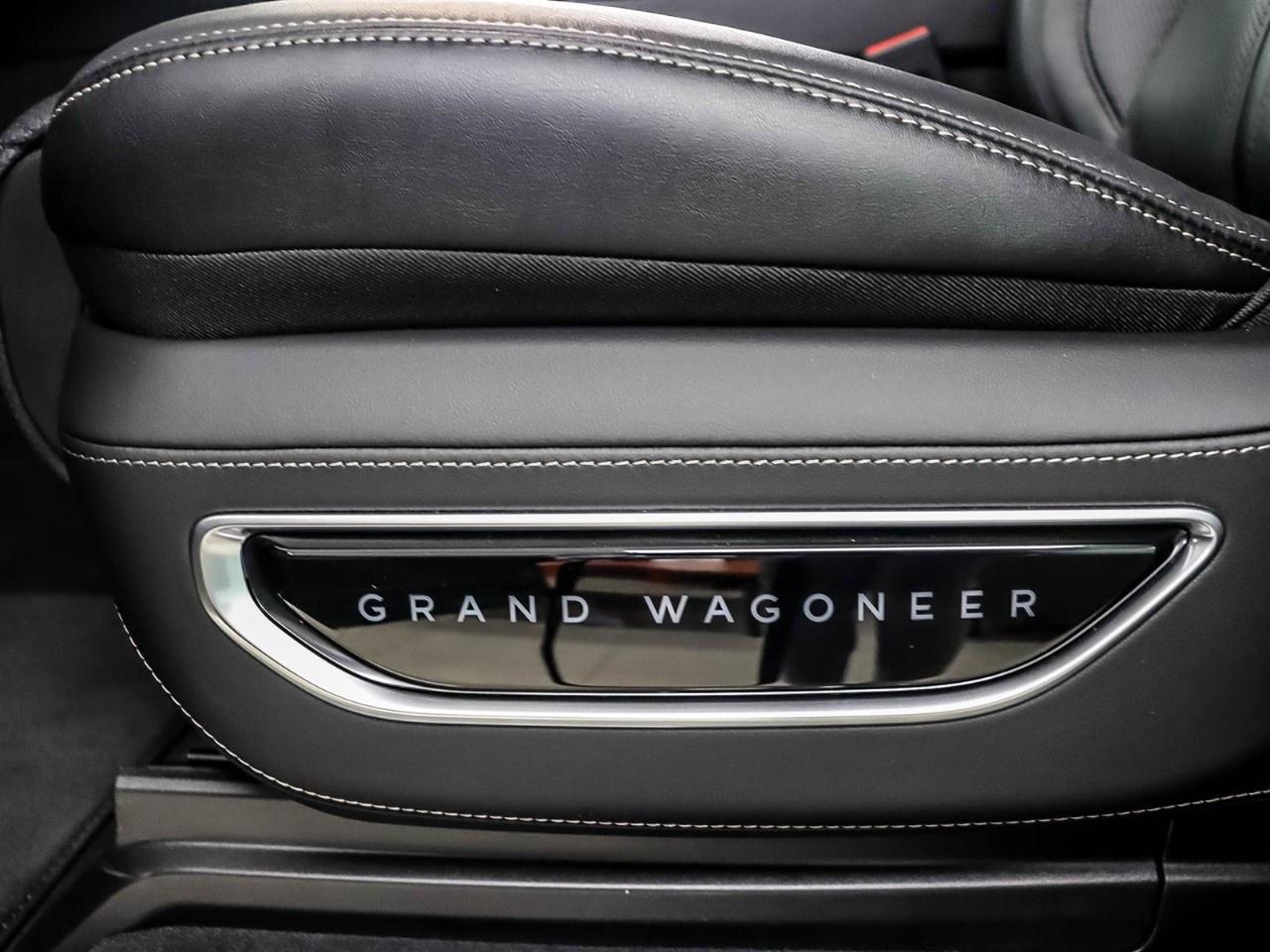 2026 Jeep Grand Wagoneer Summit Obsidian 4x4 Photo