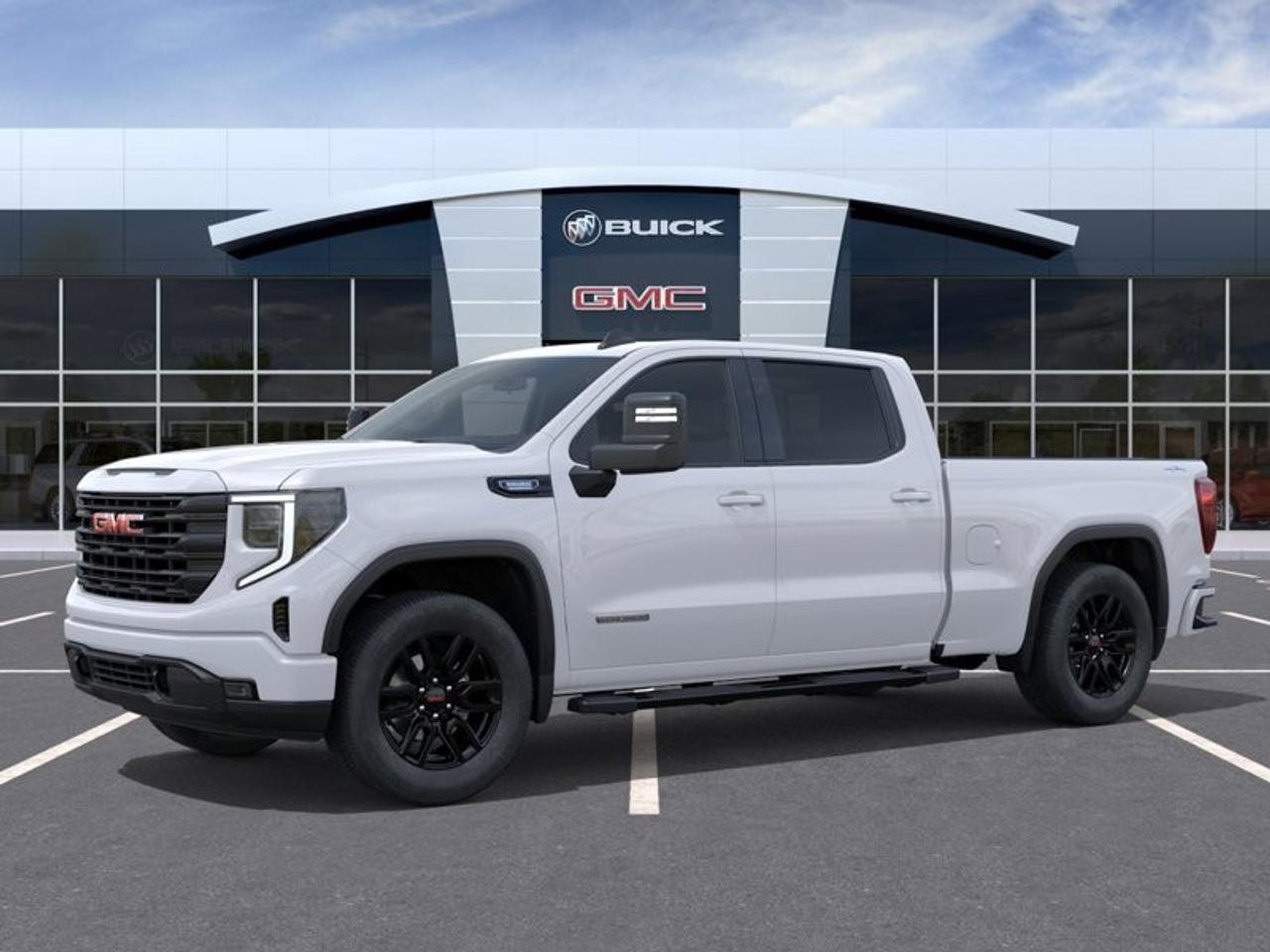 2026 GMC Sierra 1500 Crew Cab Standard Box 4-Wheel Drive Elevation Photo