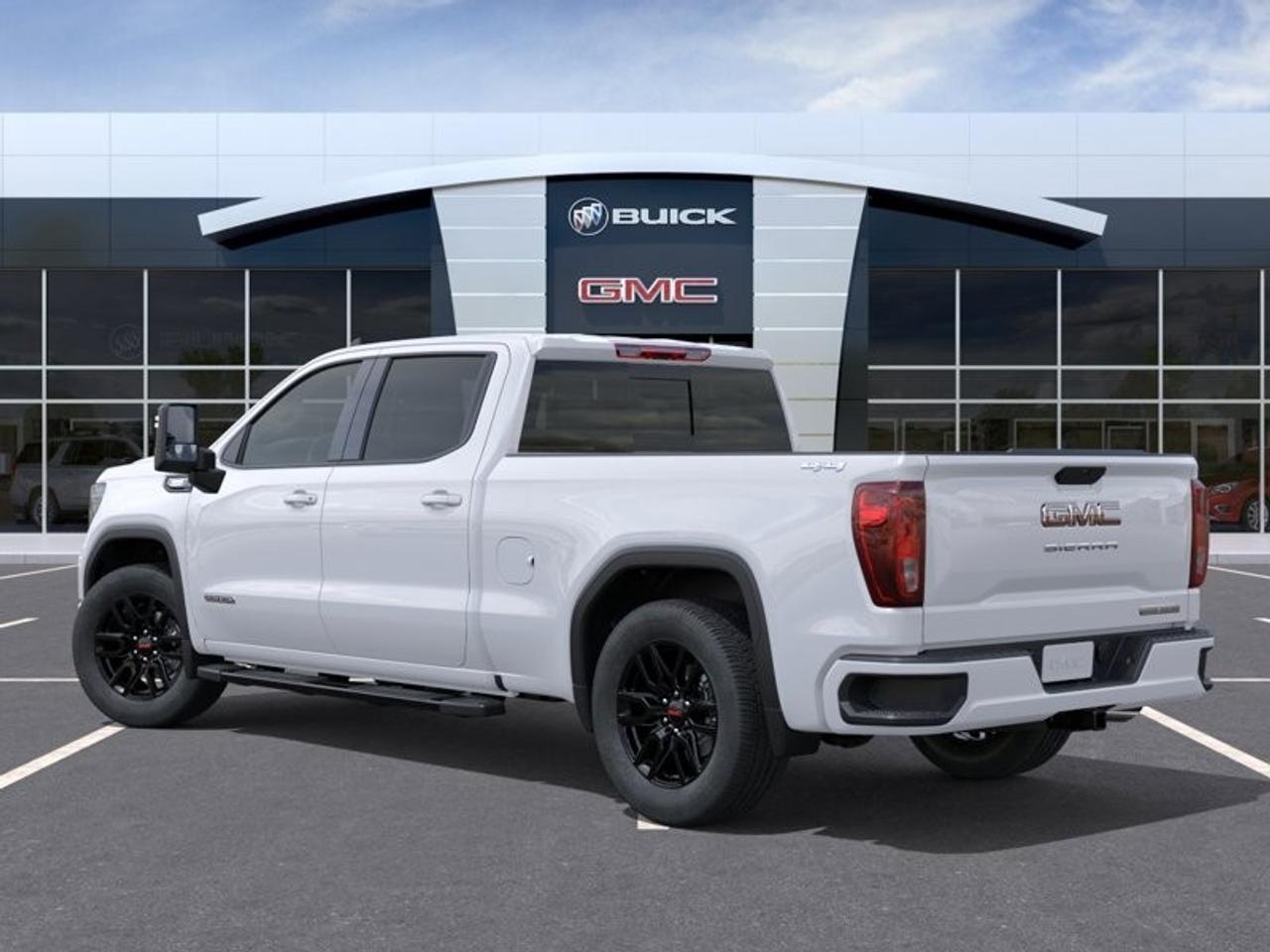 2026 GMC Sierra 1500 Crew Cab Standard Box 4-Wheel Drive Elevation Photo