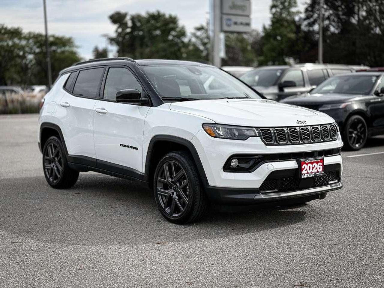 2026 Jeep Compass Limited   SUNROOF   HEATED SEATING & STEERING WHEEL   NAVIGATION   ALPINE AUDIO   ADAPTIVE CRUISE Photo