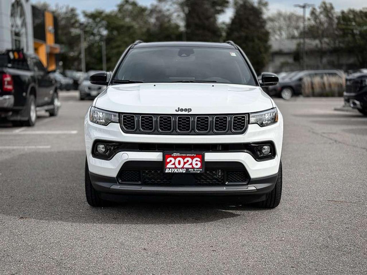 2026 Jeep Compass Limited   SUNROOF   HEATED SEATING & STEERING WHEEL   NAVIGATION   ALPINE AUDIO   ADAPTIVE CRUISE Photo