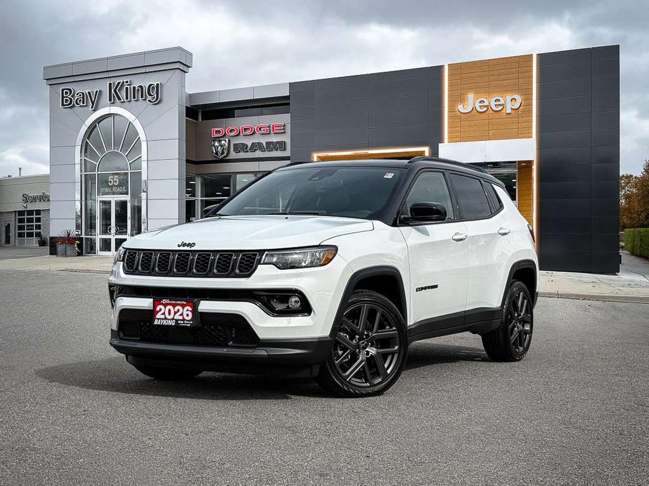 2026 Jeep Compass Limited   SUNROOF   HEATED SEATING & STEERING WHEEL   NAVIGATION   ALPINE AUDIO   ADAPTIVE CRUISE Photo0