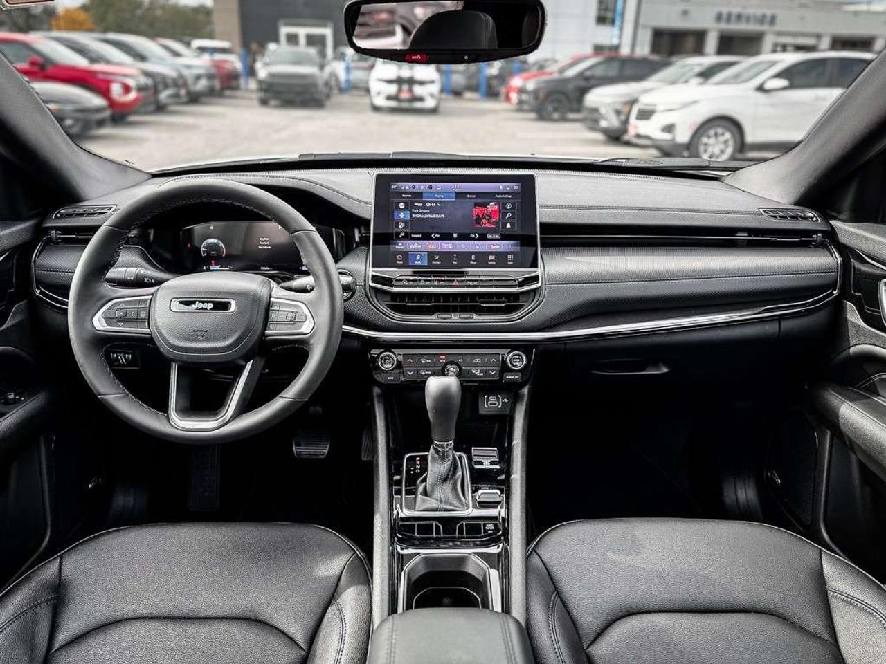 2026 Jeep Compass Limited   SUNROOF   HEATED SEATING & STEERING WHEEL   NAVIGATION   ALPINE AUDIO   ADAPTIVE CRUISE Photo