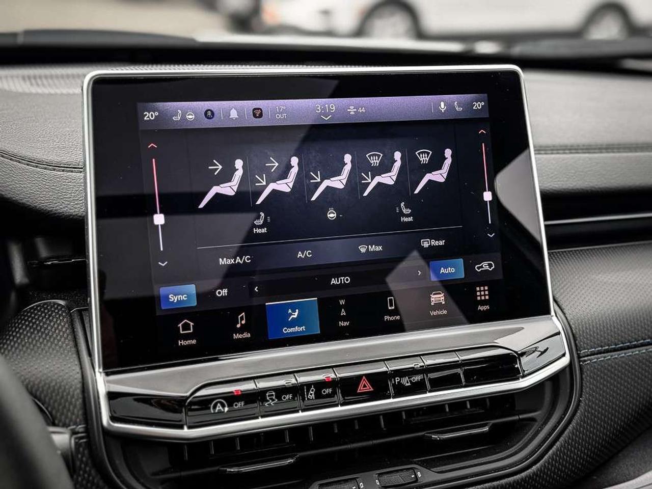 2026 Jeep Compass Limited   SUNROOF   HEATED SEATING & STEERING WHEEL   NAVIGATION   ALPINE AUDIO   ADAPTIVE CRUISE Photo