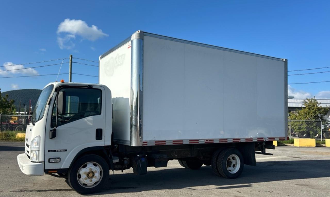 2020 Isuzu NRR 16Ft - Diesel - Ramp - ST-300375 Photo