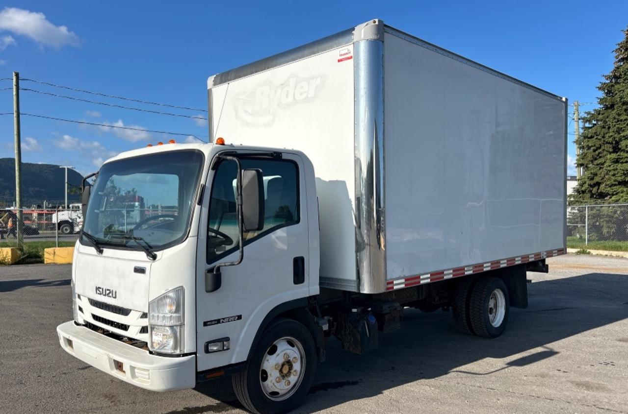 2020 Isuzu NRR 16Ft - Diesel - Ramp - ST-300375 Photo
