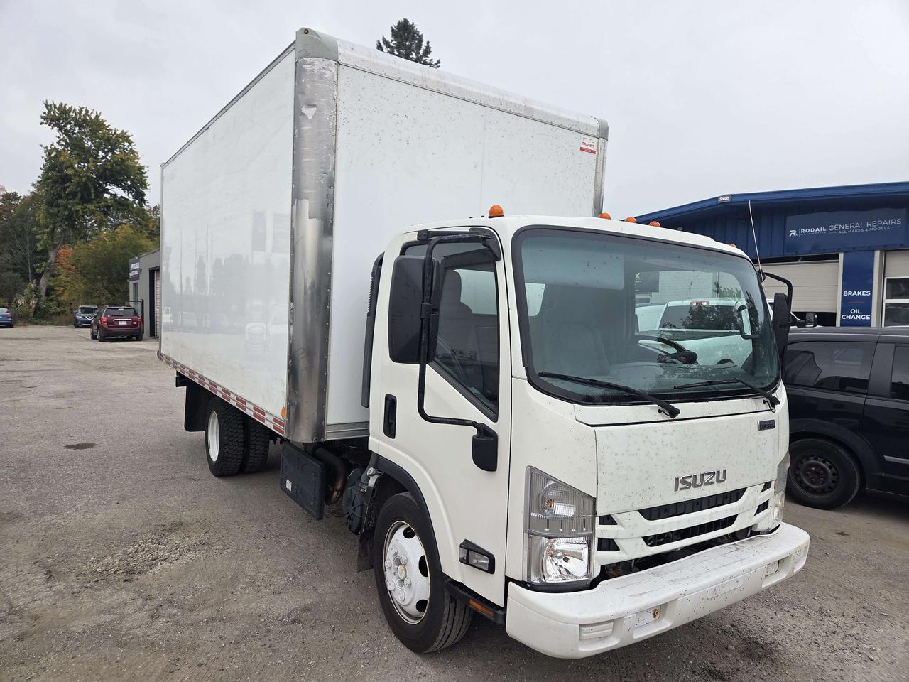 2020 Isuzu NRR 16Ft - Diesel - Ramp - ST-300375 Photo
