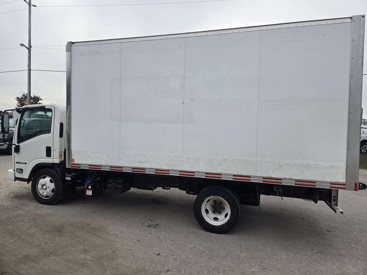 2020 Isuzu NRR 16Ft - Diesel - Ramp - ST-300375 Photo