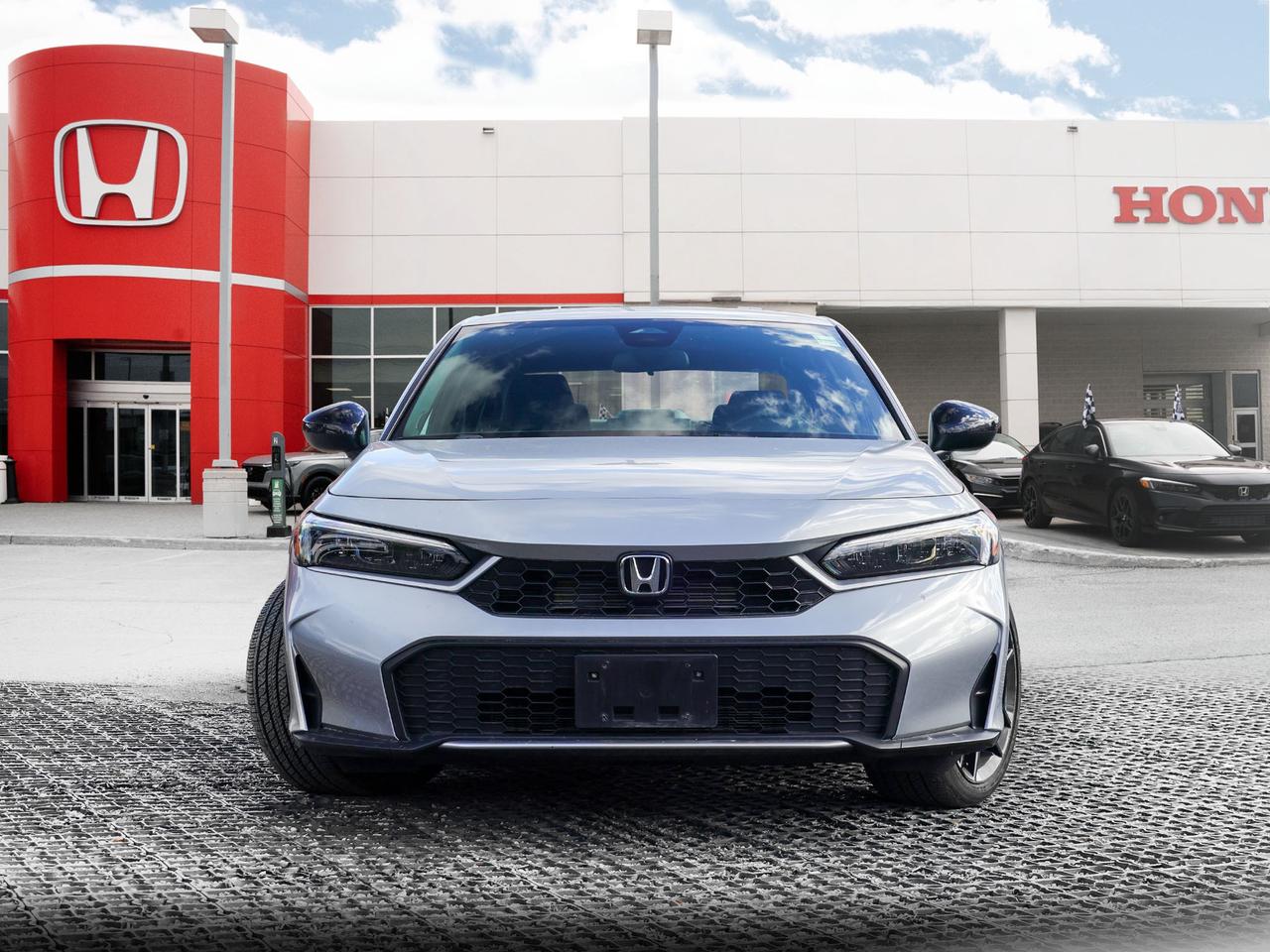 2025 Honda Civic Hybrid Sport 4dr Sedan Photo