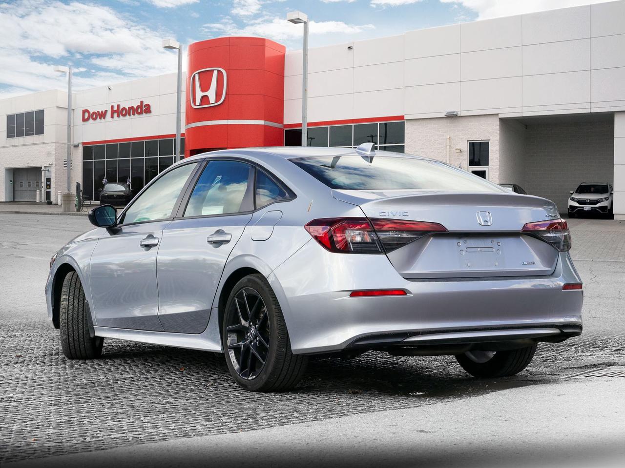 2025 Honda Civic Hybrid Sport 4dr Sedan Photo