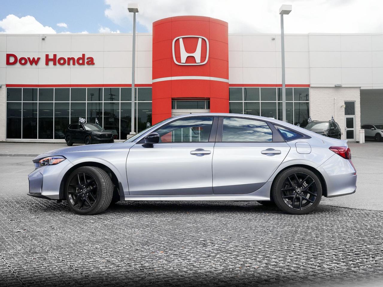 2025 Honda Civic Hybrid Sport 4dr Sedan Photo