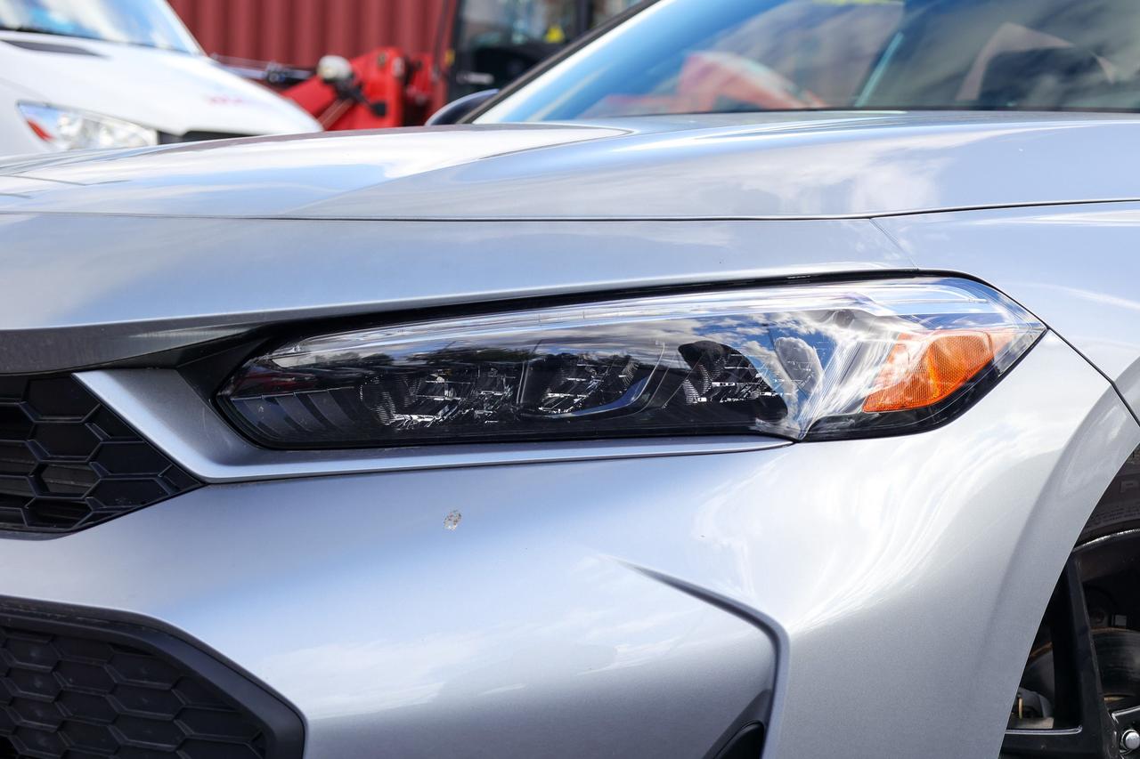 2025 Honda Civic Hybrid Sport 4dr Sedan Photo