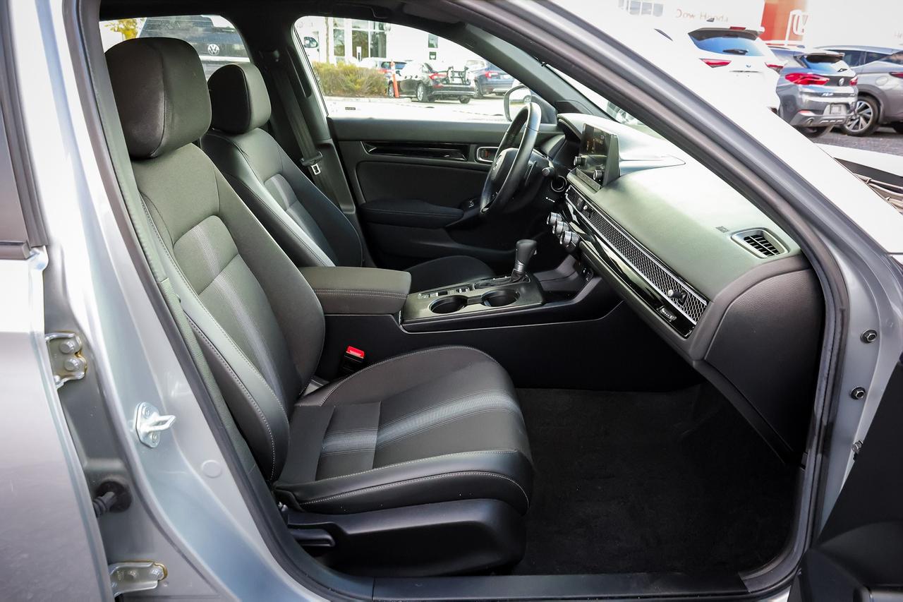 2025 Honda Civic Hybrid Sport 4dr Sedan Photo