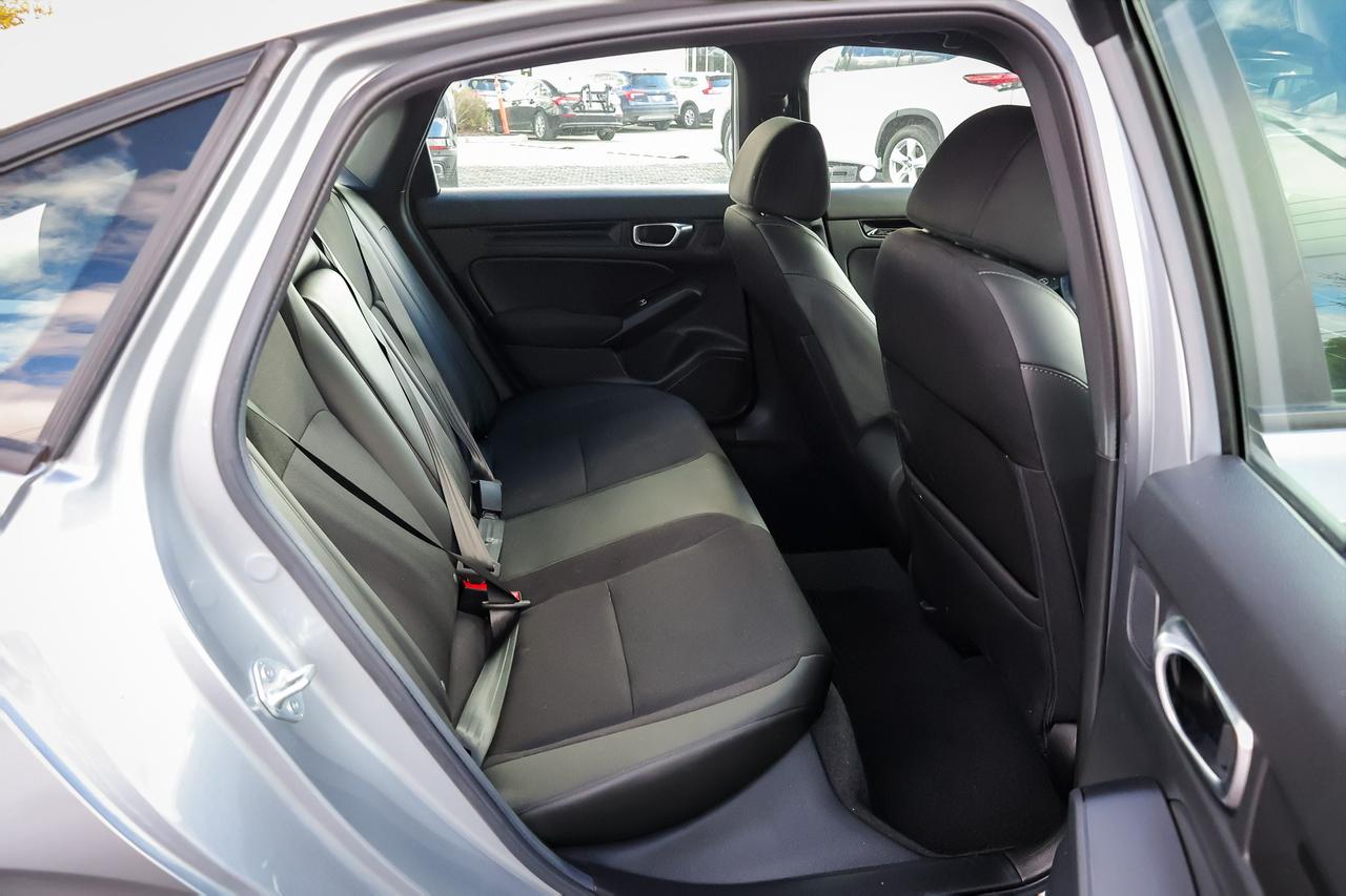 2025 Honda Civic Hybrid Sport 4dr Sedan Photo
