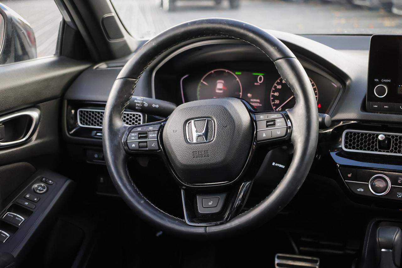 2025 Honda Civic Hybrid Sport 4dr Sedan Photo