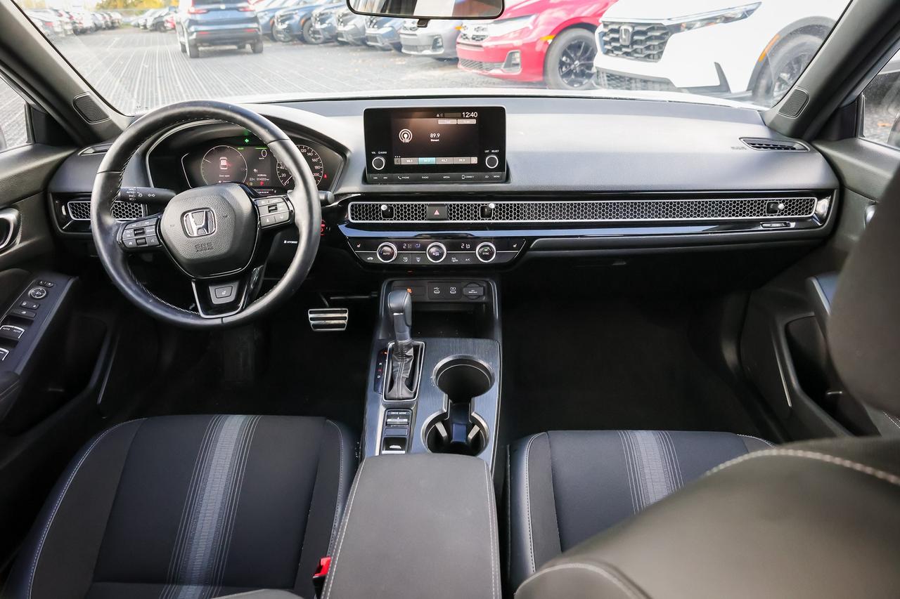 2025 Honda Civic Hybrid Sport 4dr Sedan Photo