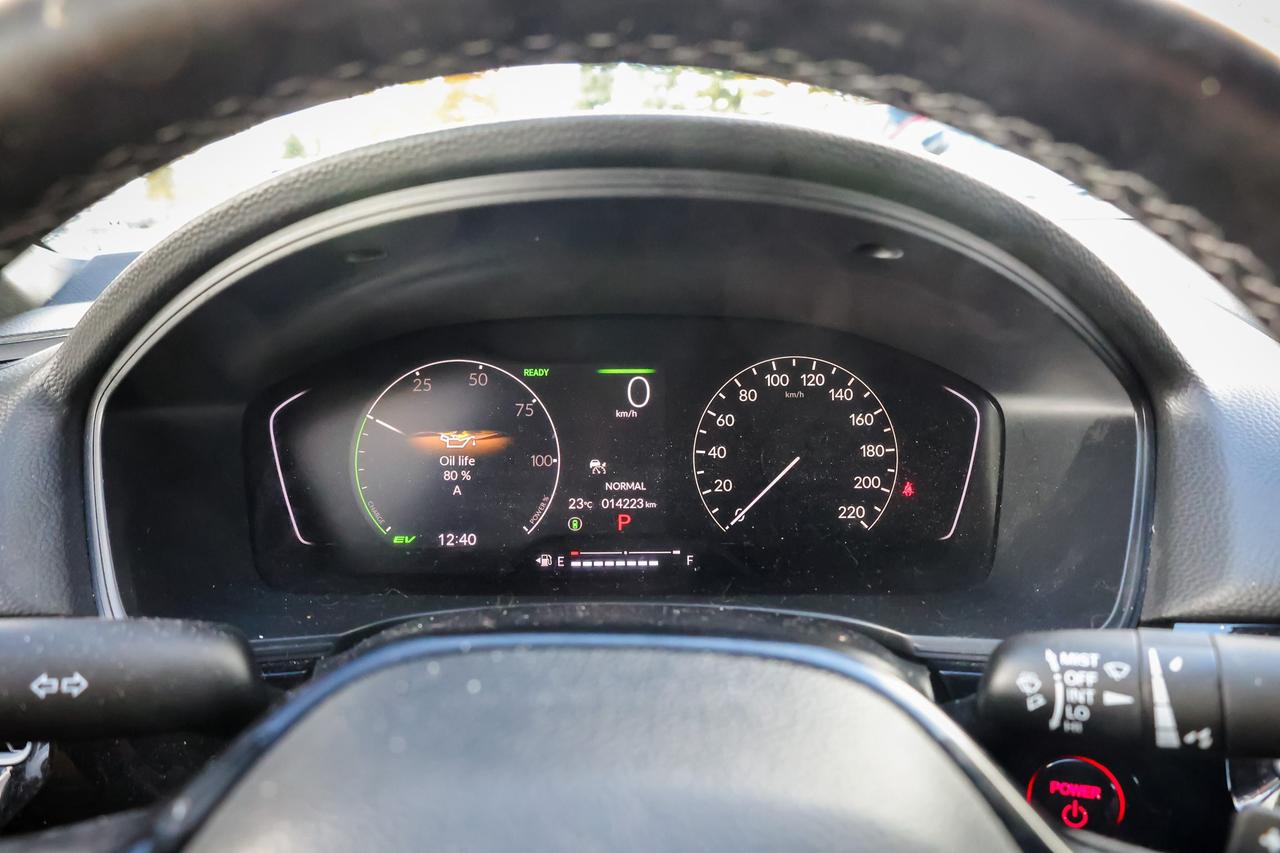 2025 Honda Civic Hybrid Sport 4dr Sedan Photo