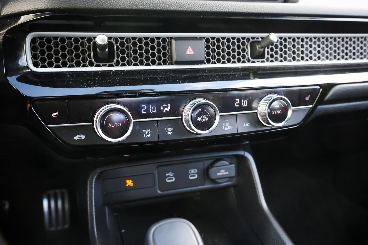 2025 Honda Civic Hybrid Sport 4dr Sedan Photo