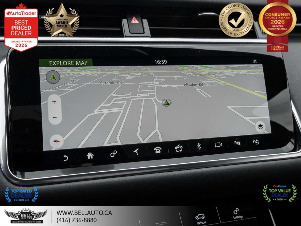 2020 Land Rover Range Rover Evoque SE   NAVI   360CAM   PANO   MERIDIAN   NOACCIDENT Photo3
