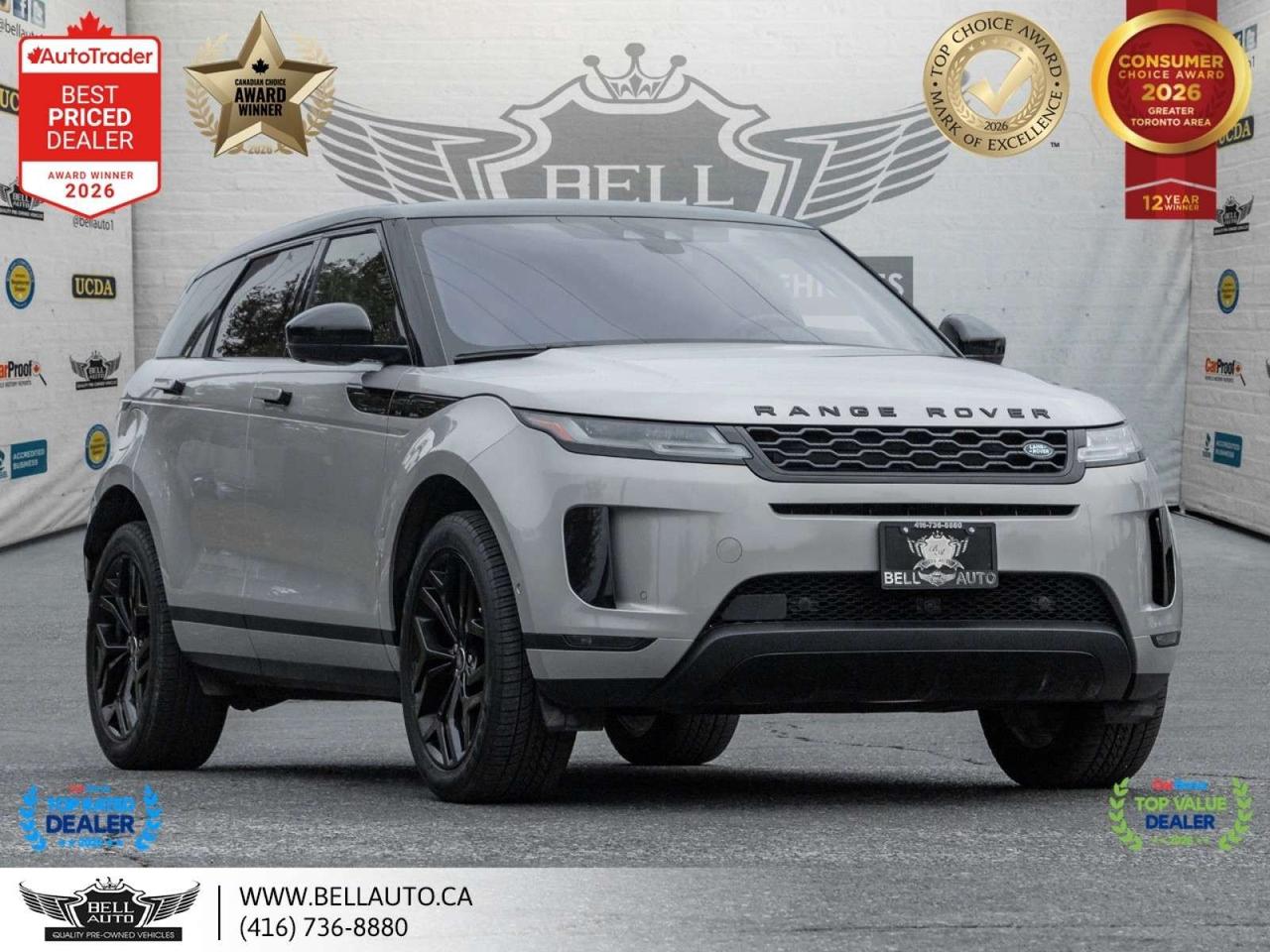2020 Land Rover Range Rover Evoque SE   NAVI   360CAM   PANO   MERIDIAN   NOACCIDENT Photo0