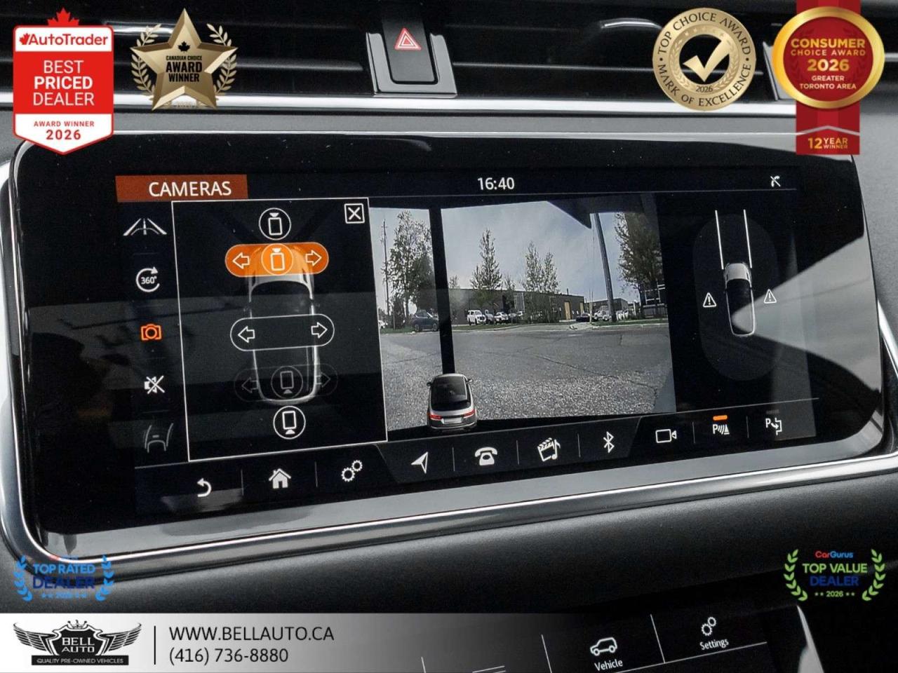 2020 Land Rover Range Rover Evoque SE   NAVI   360CAM   PANO   MERIDIAN   NOACCIDENT Photo