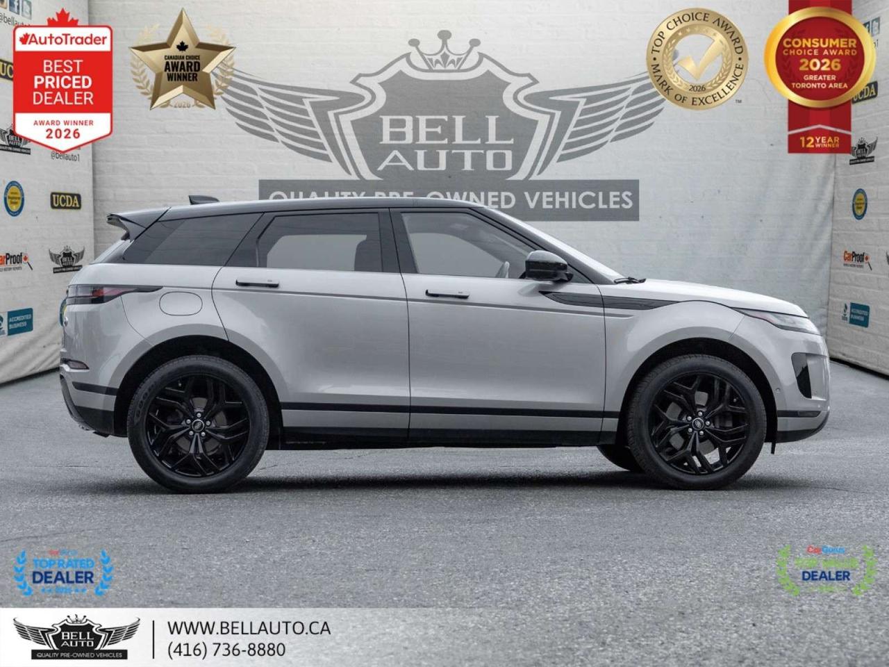 2020 Land Rover Range Rover Evoque SE   NAVI   360CAM   PANO   MERIDIAN   NOACCIDENT Photo