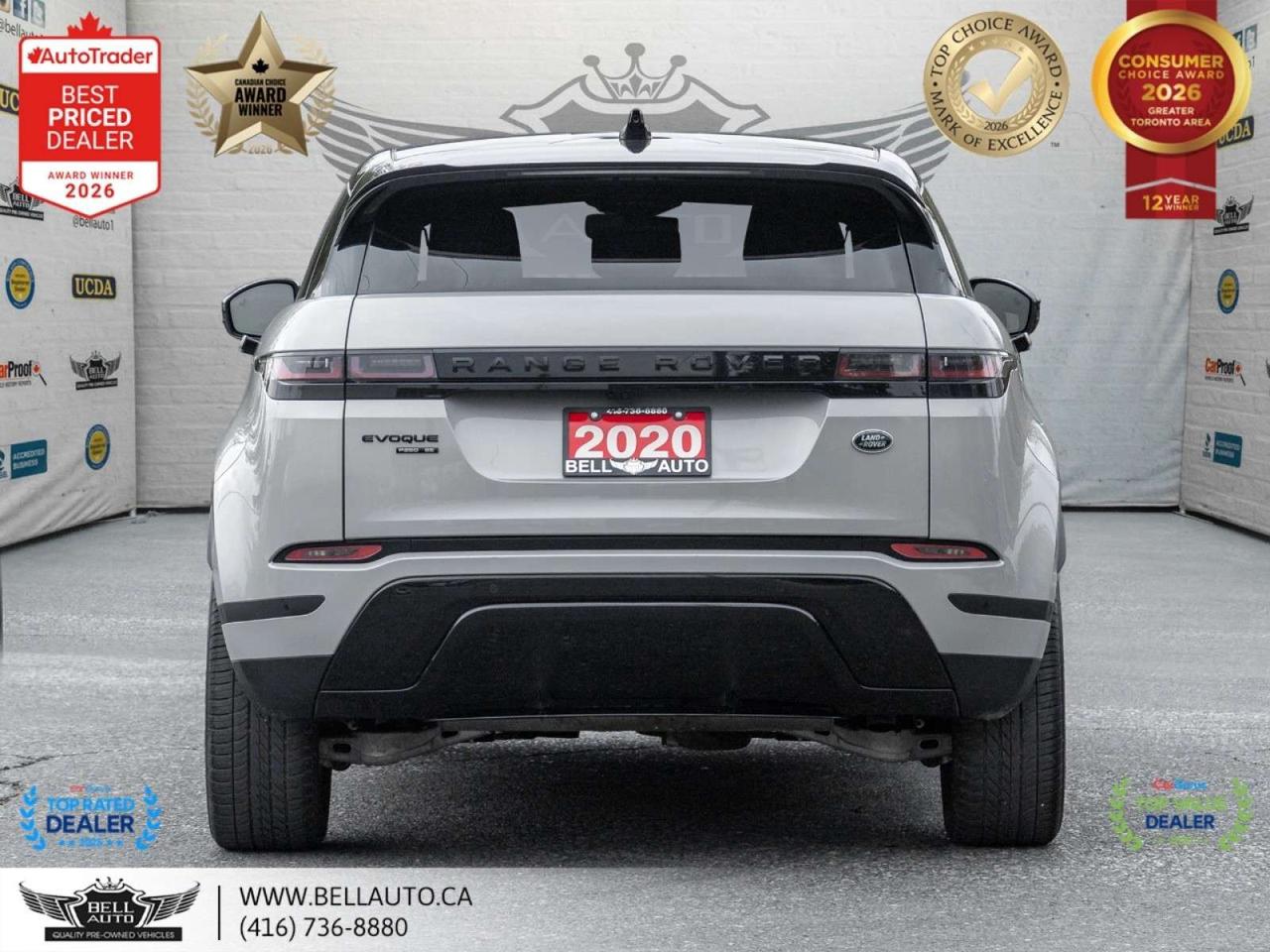 2020 Land Rover Range Rover Evoque SE   NAVI   360CAM   PANO   MERIDIAN   NOACCIDENT Photo